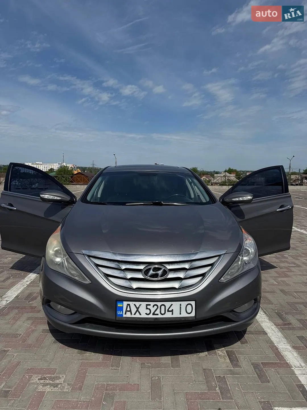 Hyundai Sonata, 2012