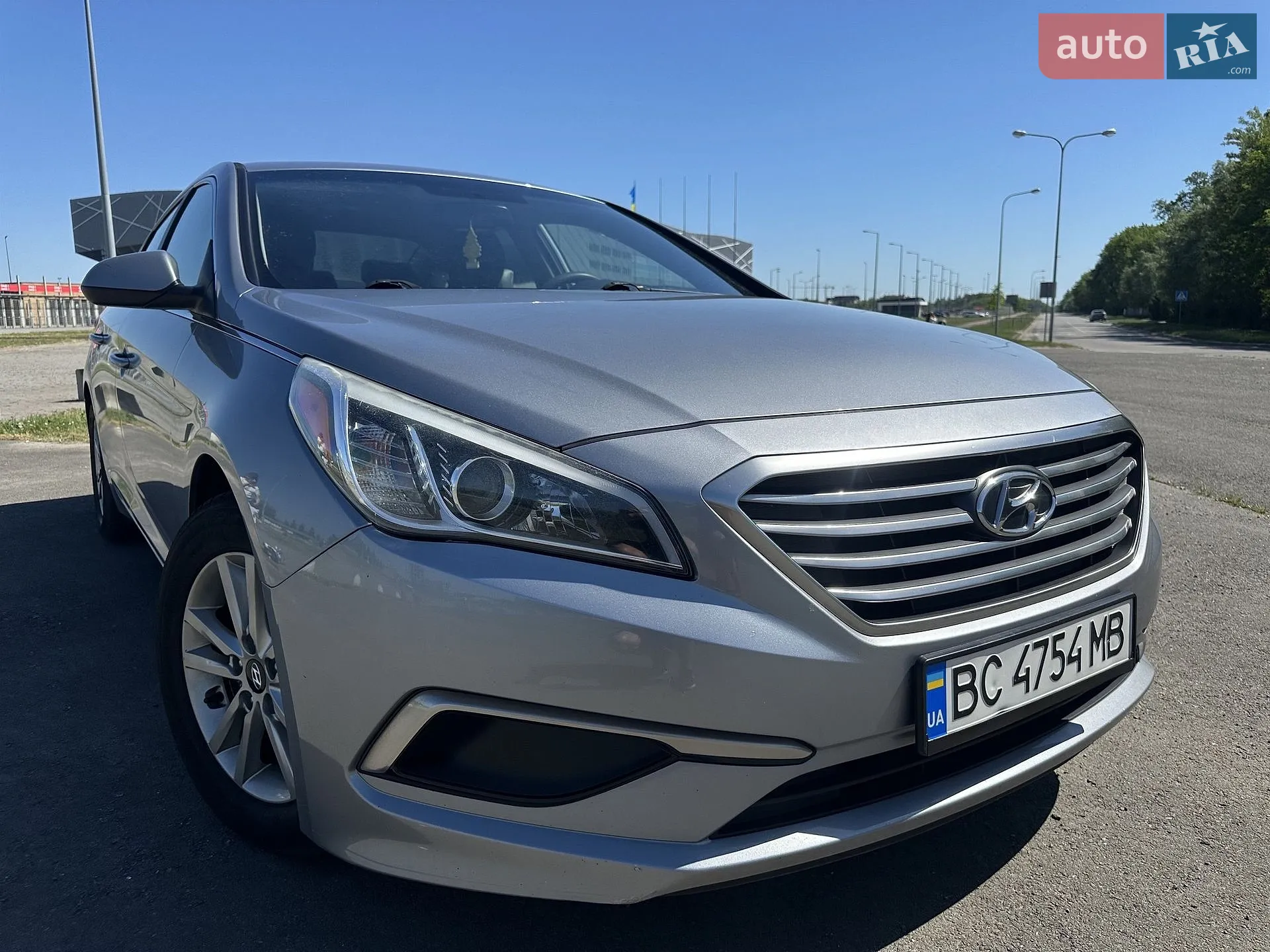 Hyundai Sonata, 2016