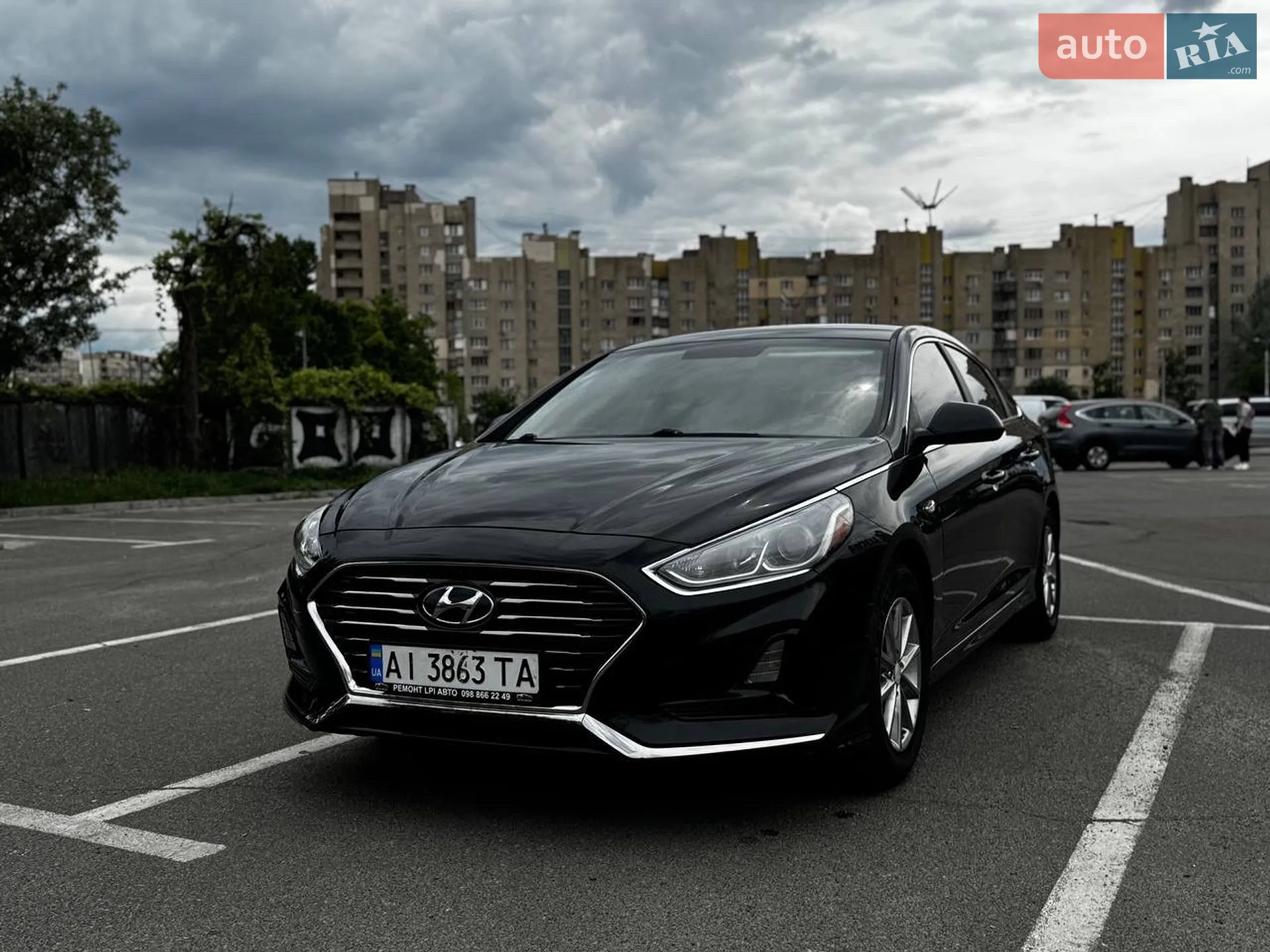 Hyundai Sonata, 2017