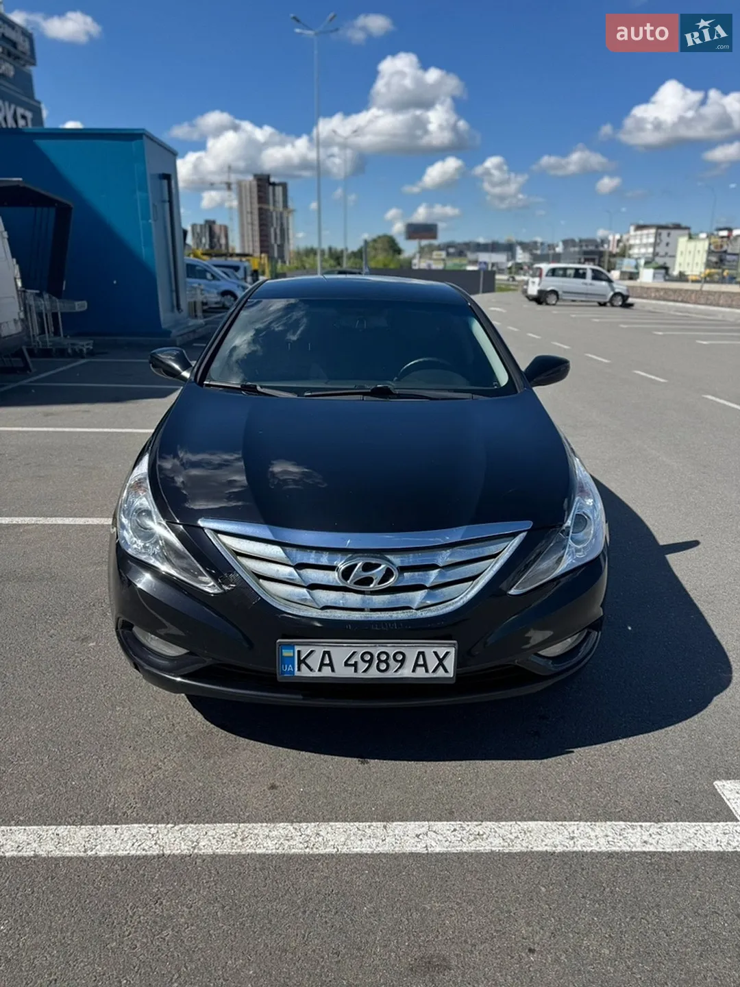 Hyundai Sonata, 2013