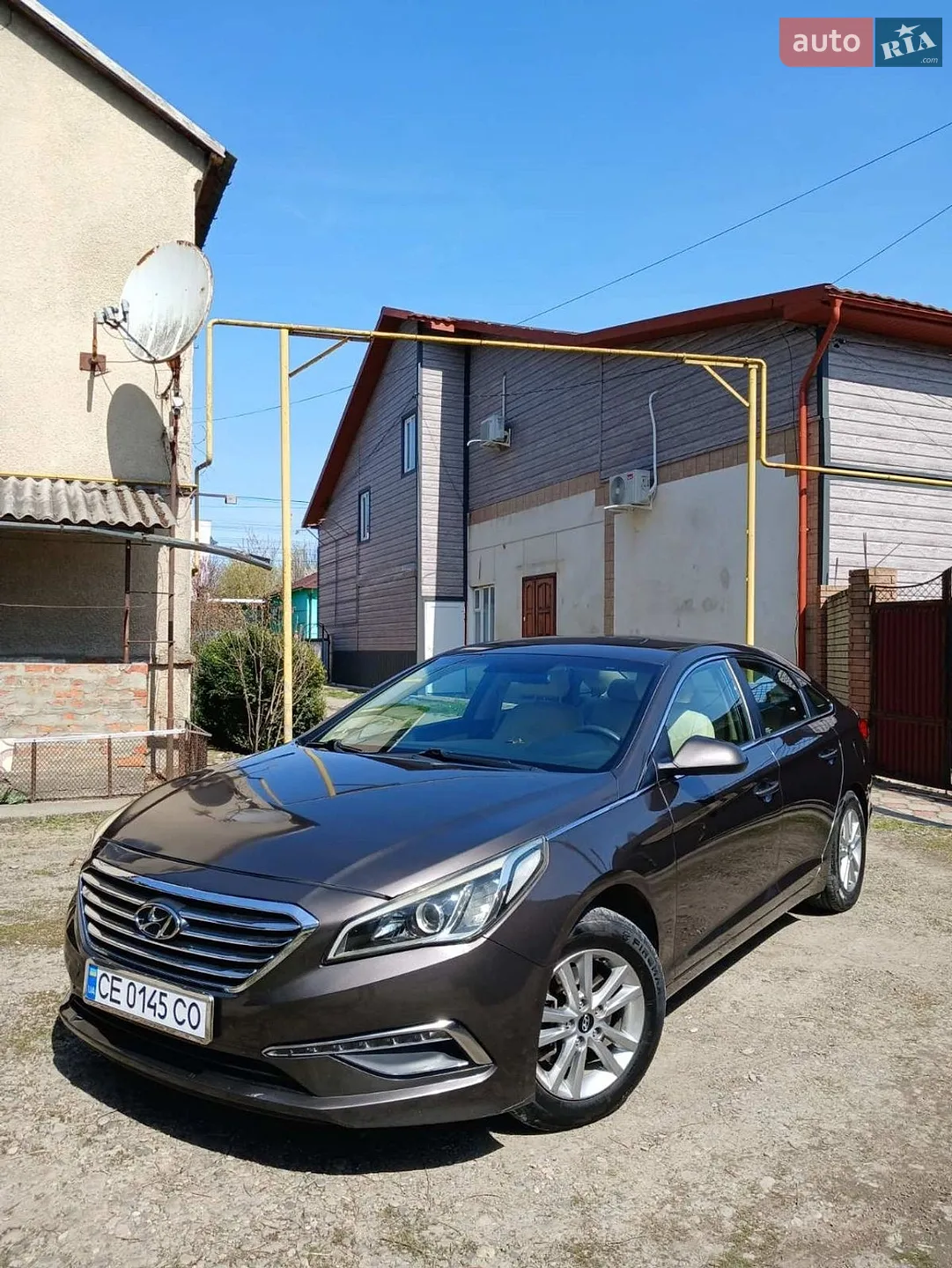 Hyundai Sonata, 2015