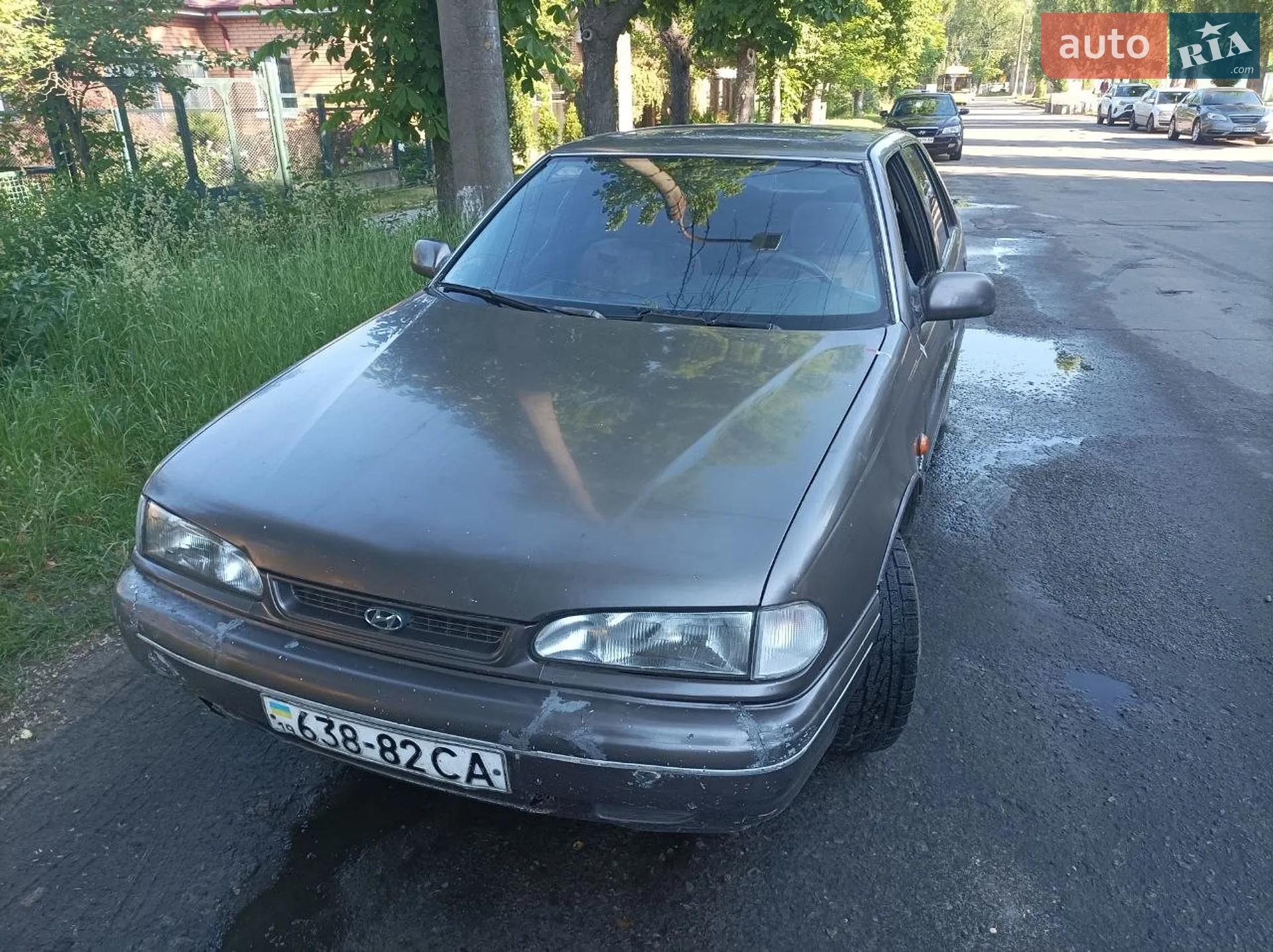 Hyundai Sonata, 1992