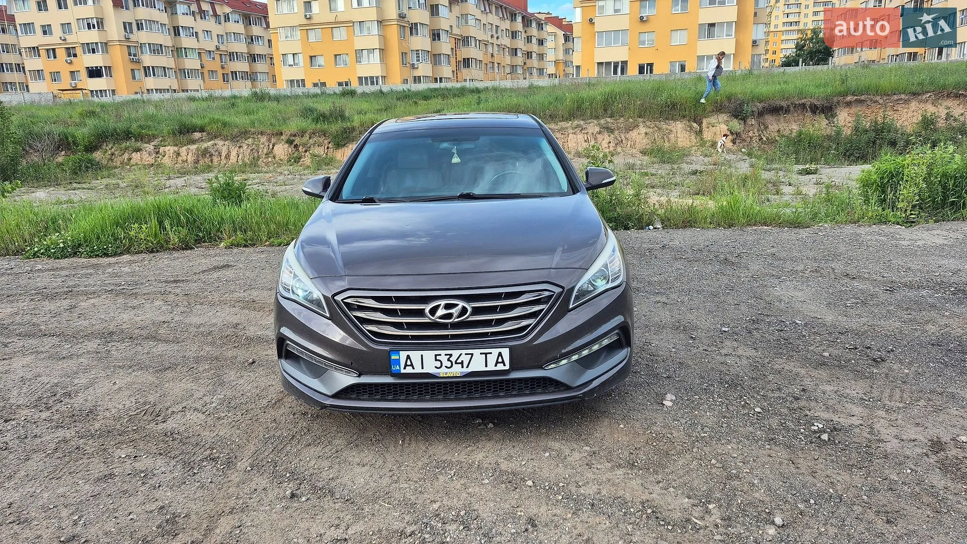 Hyundai Sonata, 2016