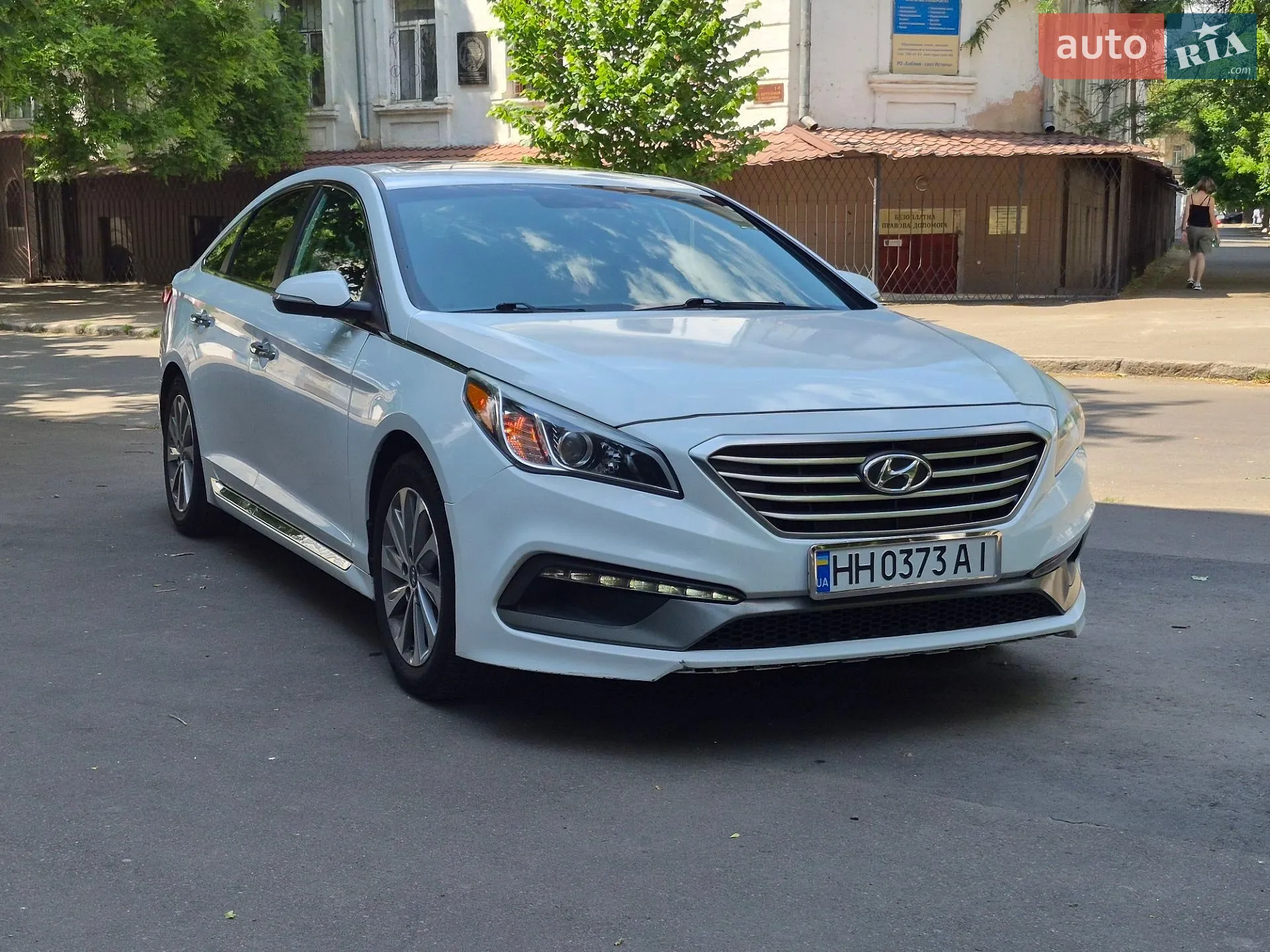 Hyundai Sonata, 2016