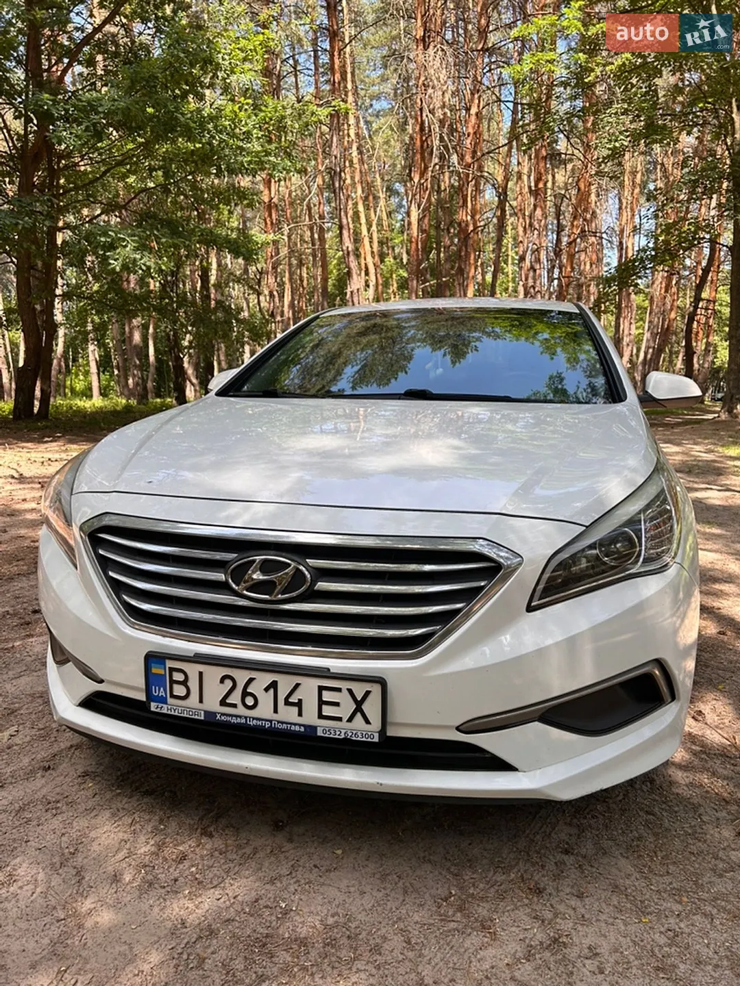 Hyundai Sonata, 2015