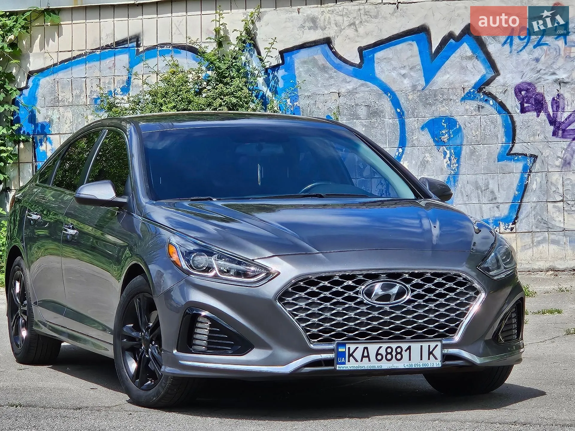Hyundai Sonata, 2018