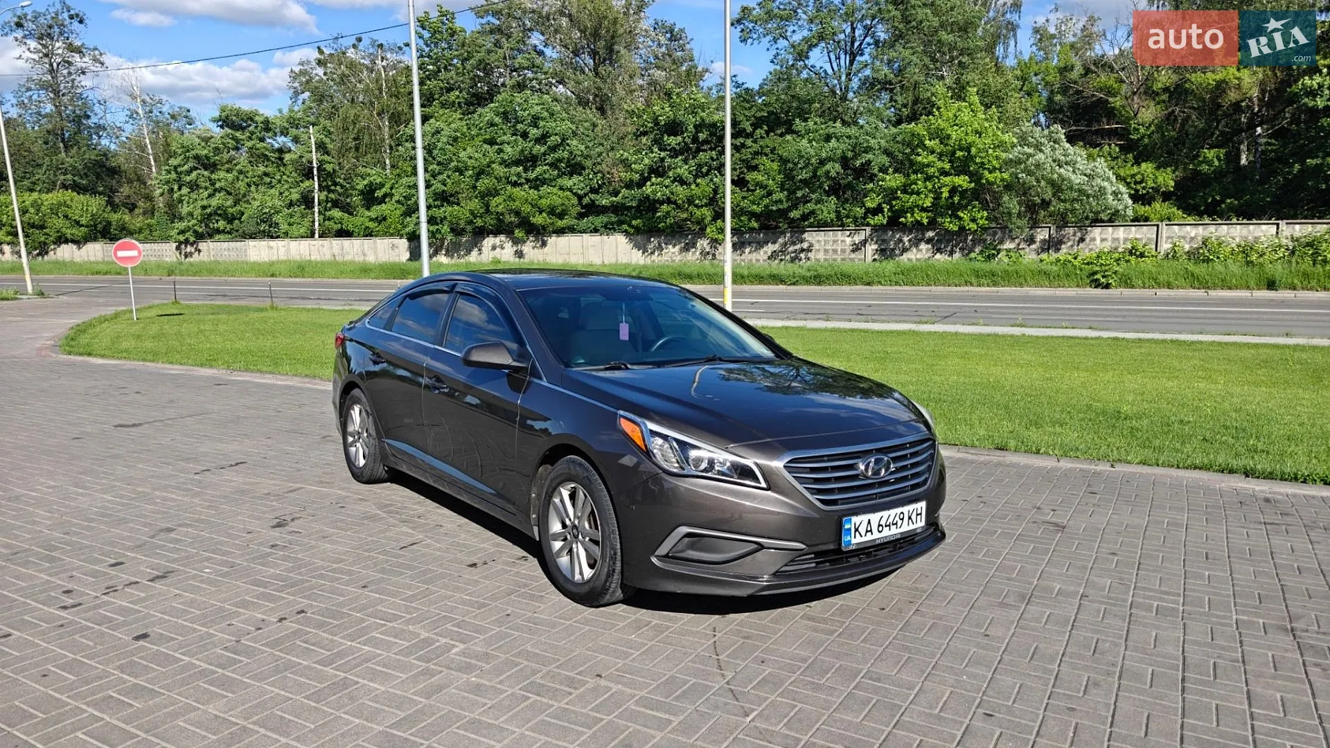 Hyundai Sonata, 2016