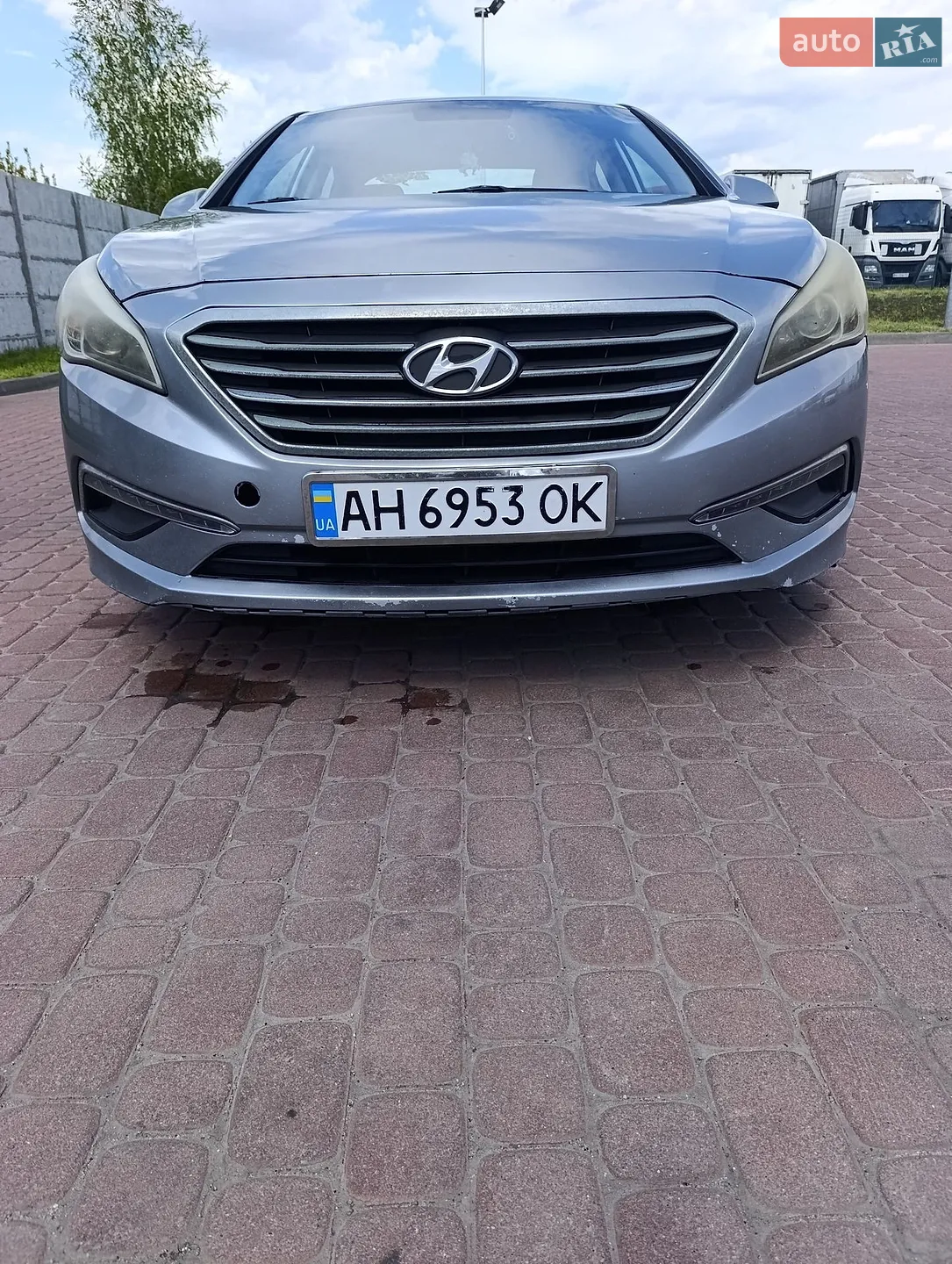 Hyundai Sonata, 2015
