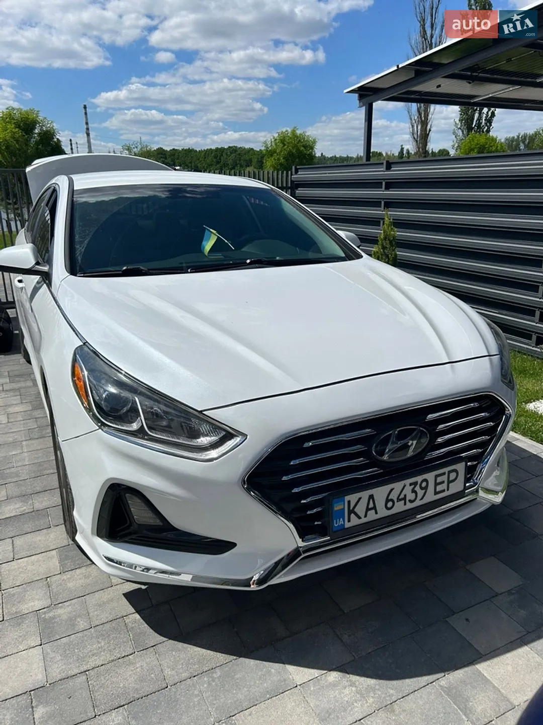 Hyundai Sonata, 2018