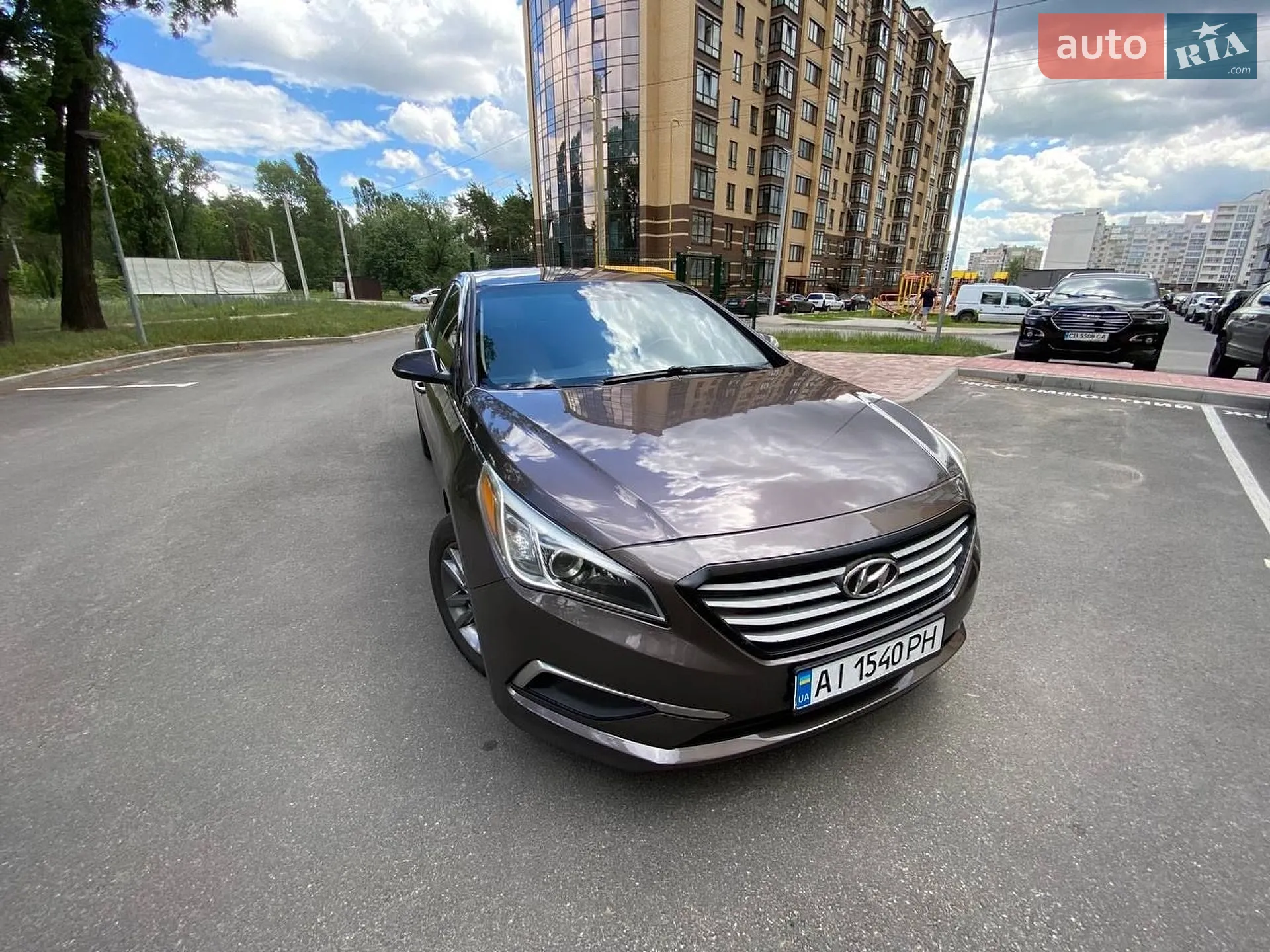Hyundai Sonata, 2017