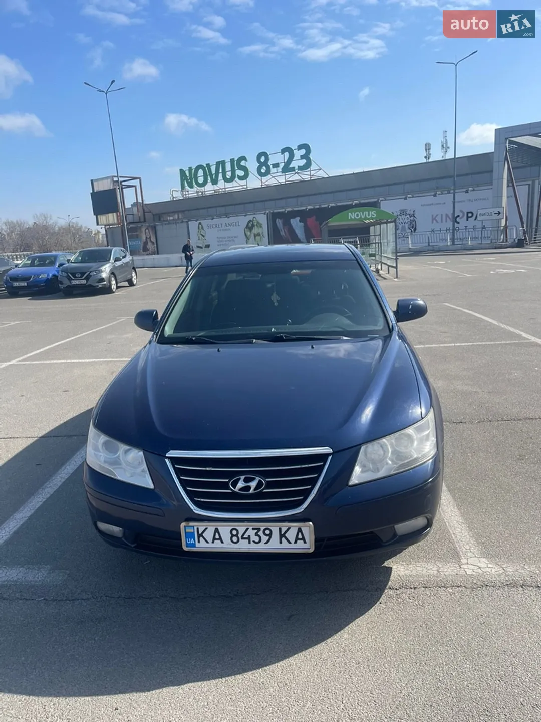 Hyundai Sonata, 2008