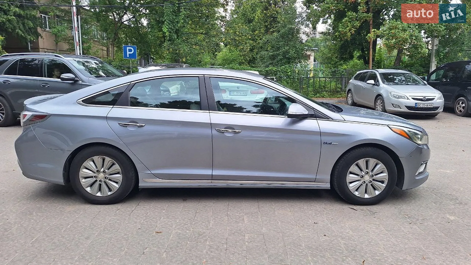 Hyundai Sonata, 2015