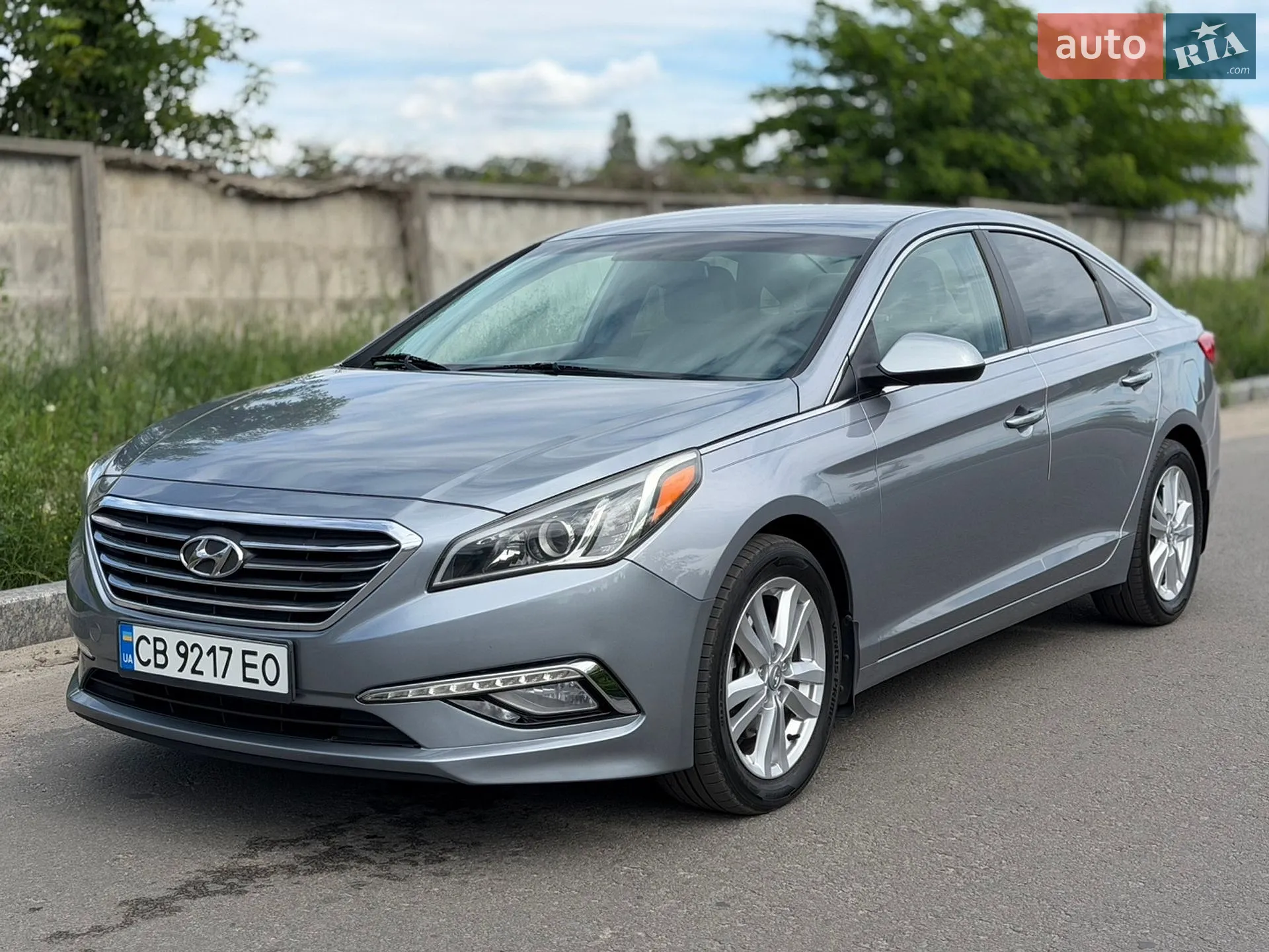 Hyundai Sonata, 2016