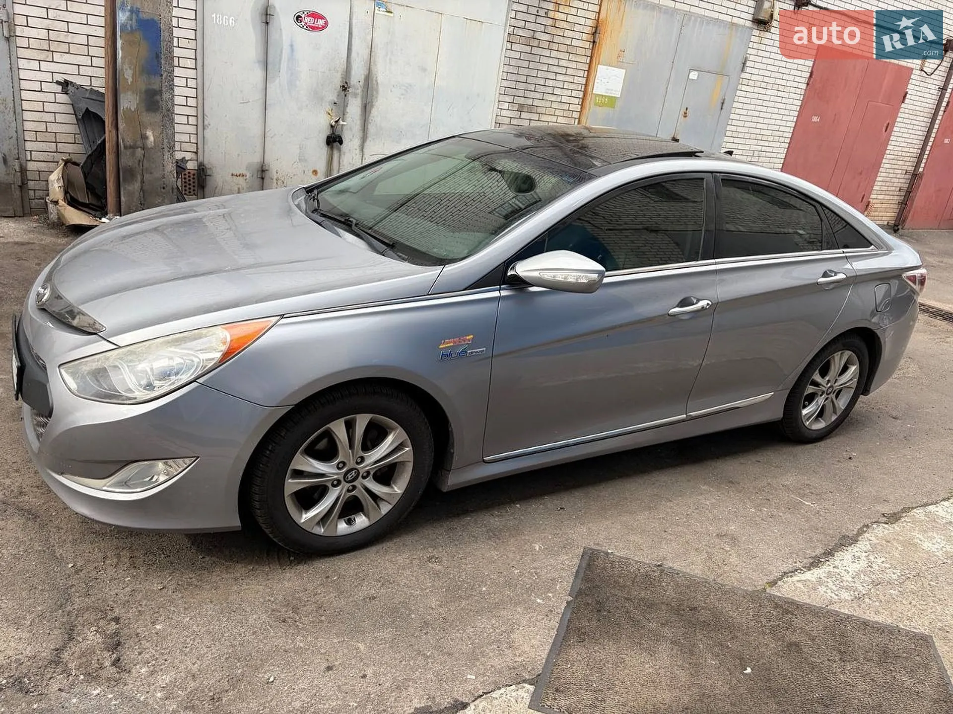 Hyundai Sonata, 2014