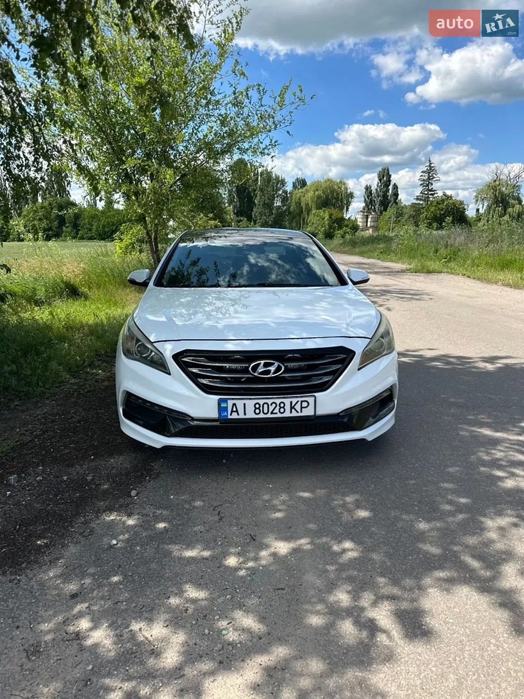 Hyundai Sonata, 2015