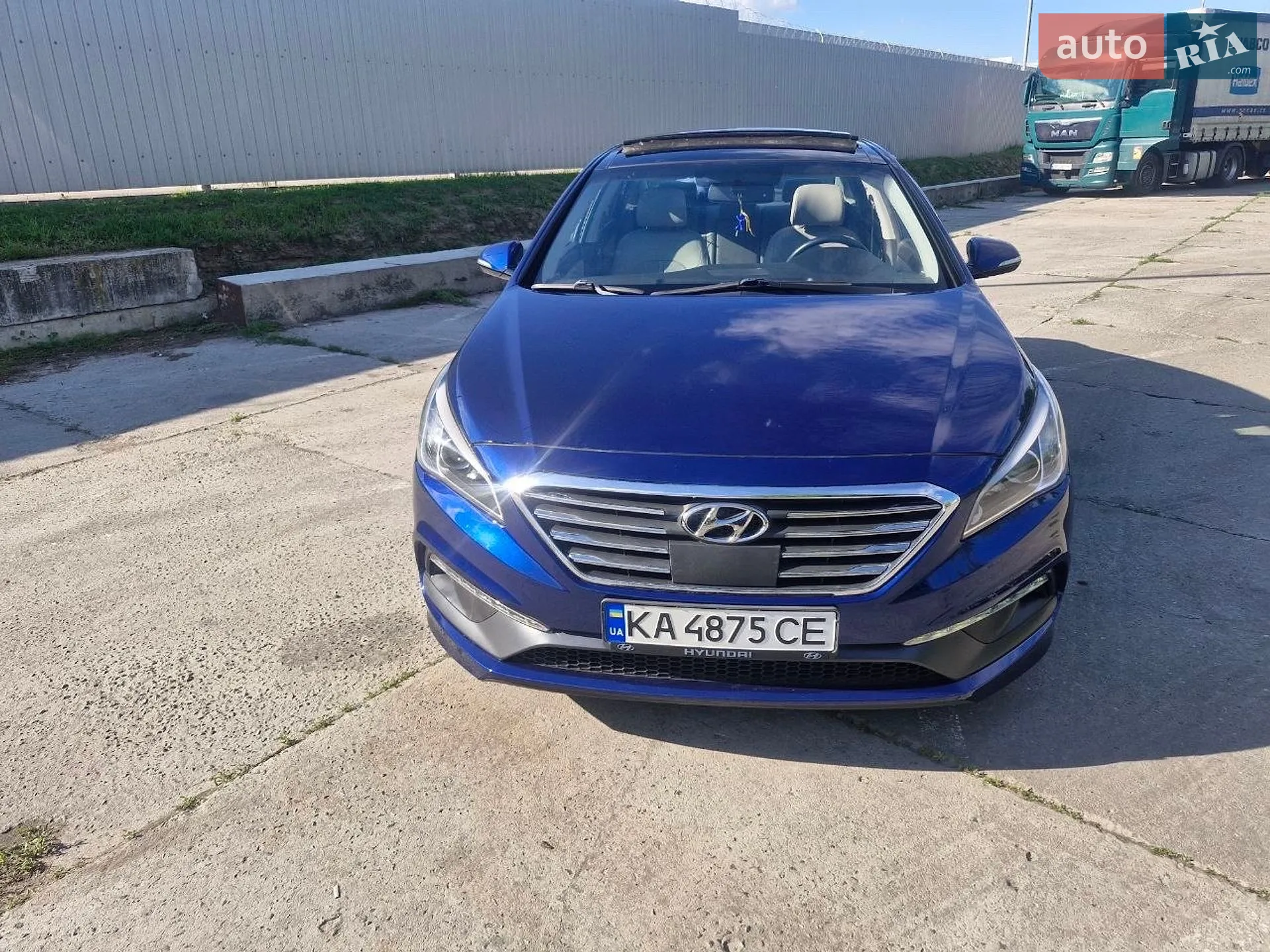 Hyundai Sonata, 2015