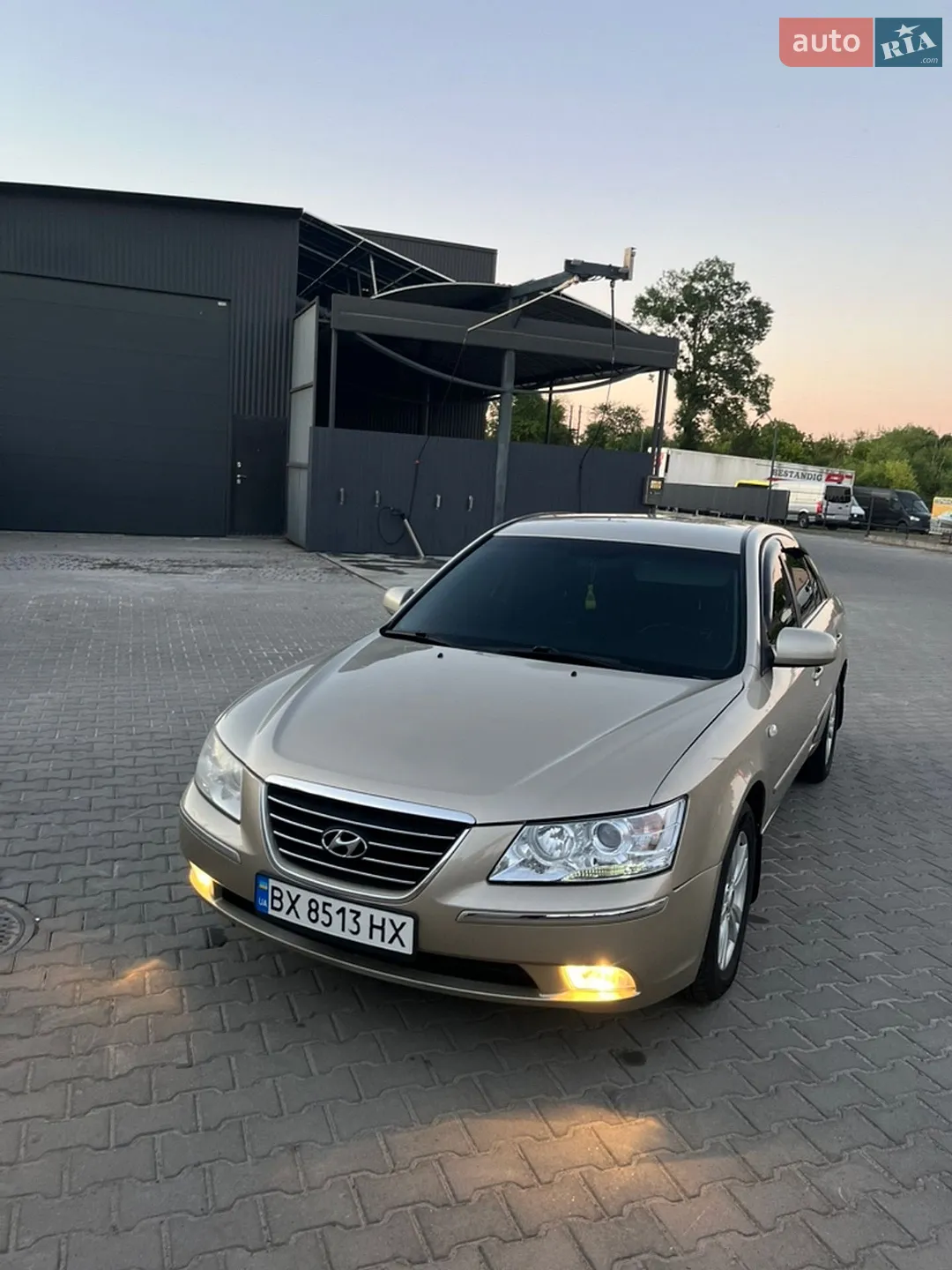 Hyundai Sonata, 2008