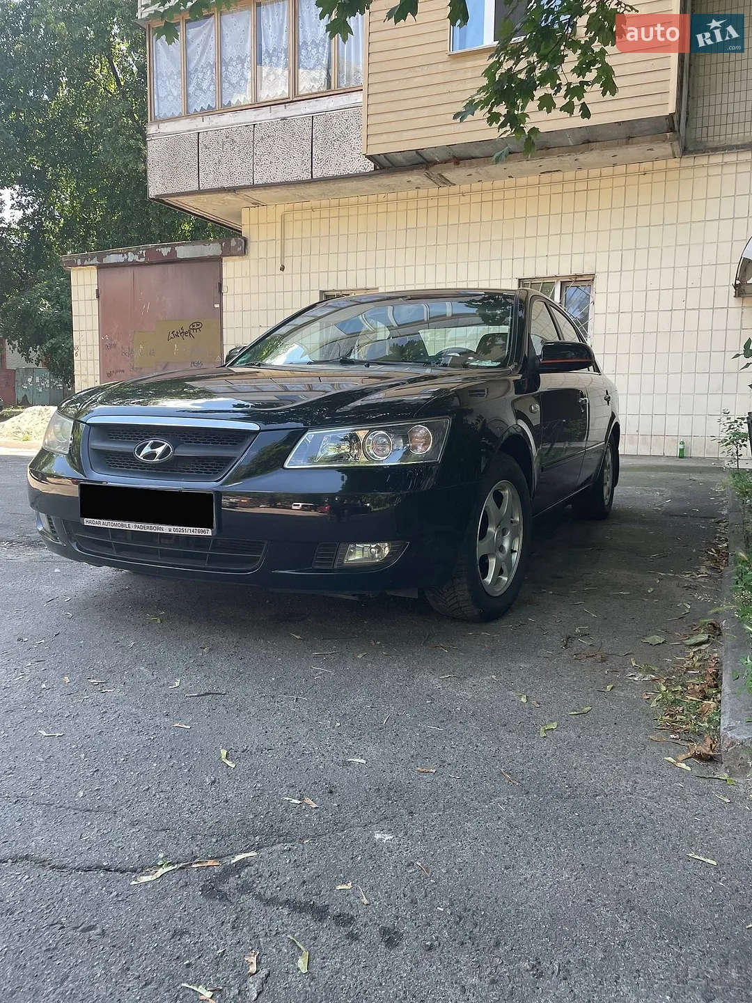 Hyundai Sonata, 2007