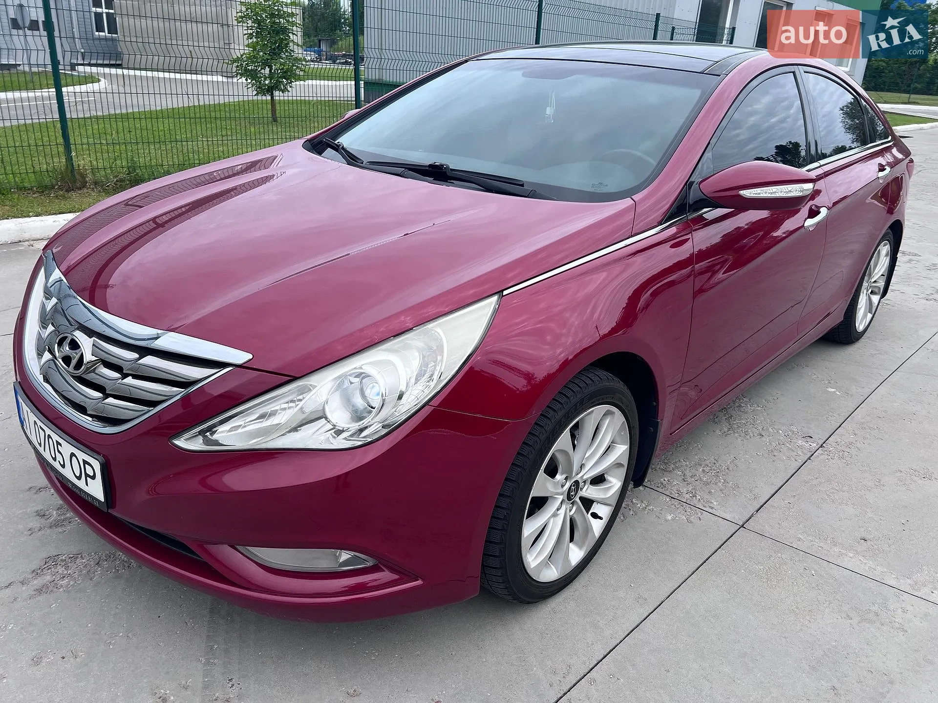 Hyundai Sonata, 2011