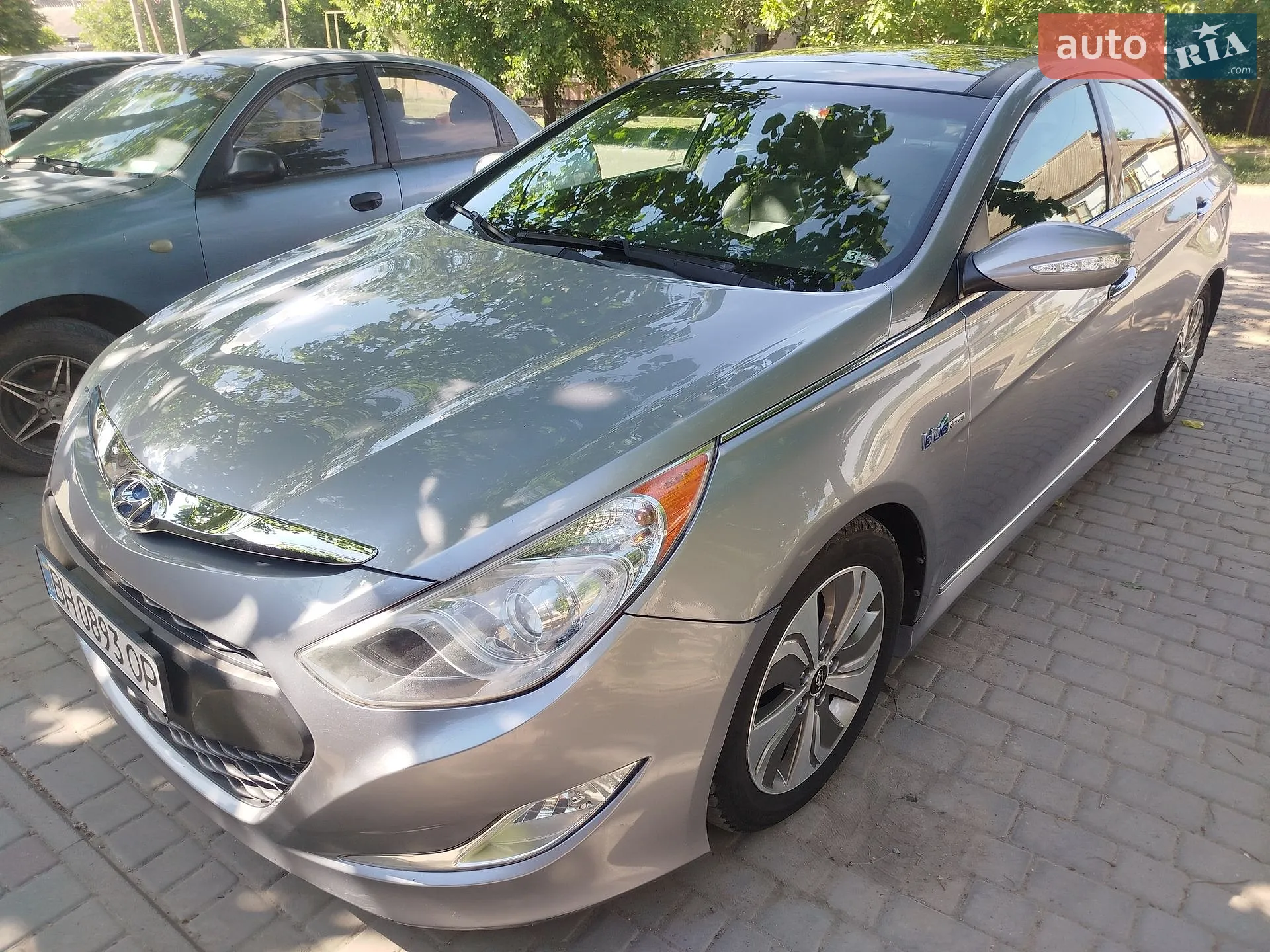 Hyundai Sonata, 2014