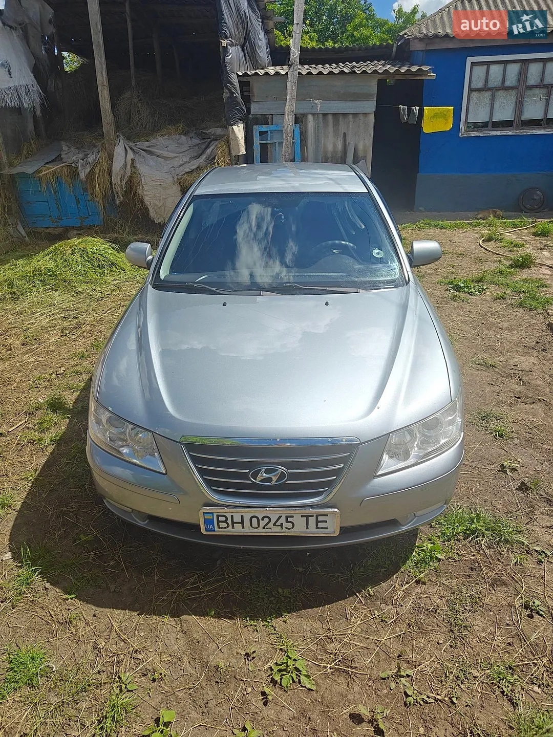 Hyundai Sonata, 2008