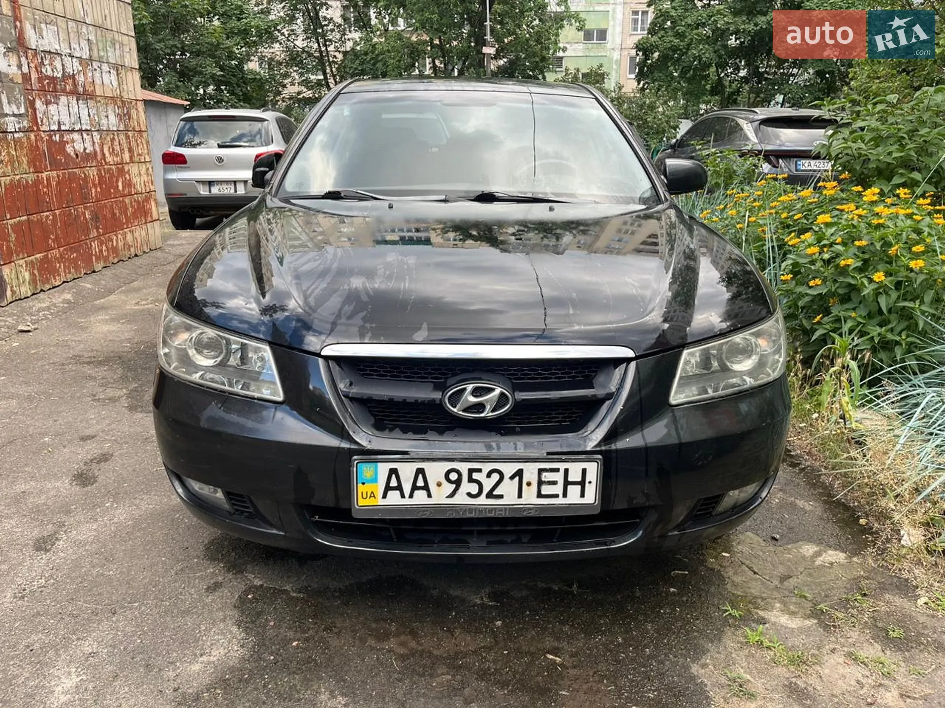 Hyundai Sonata, 2007