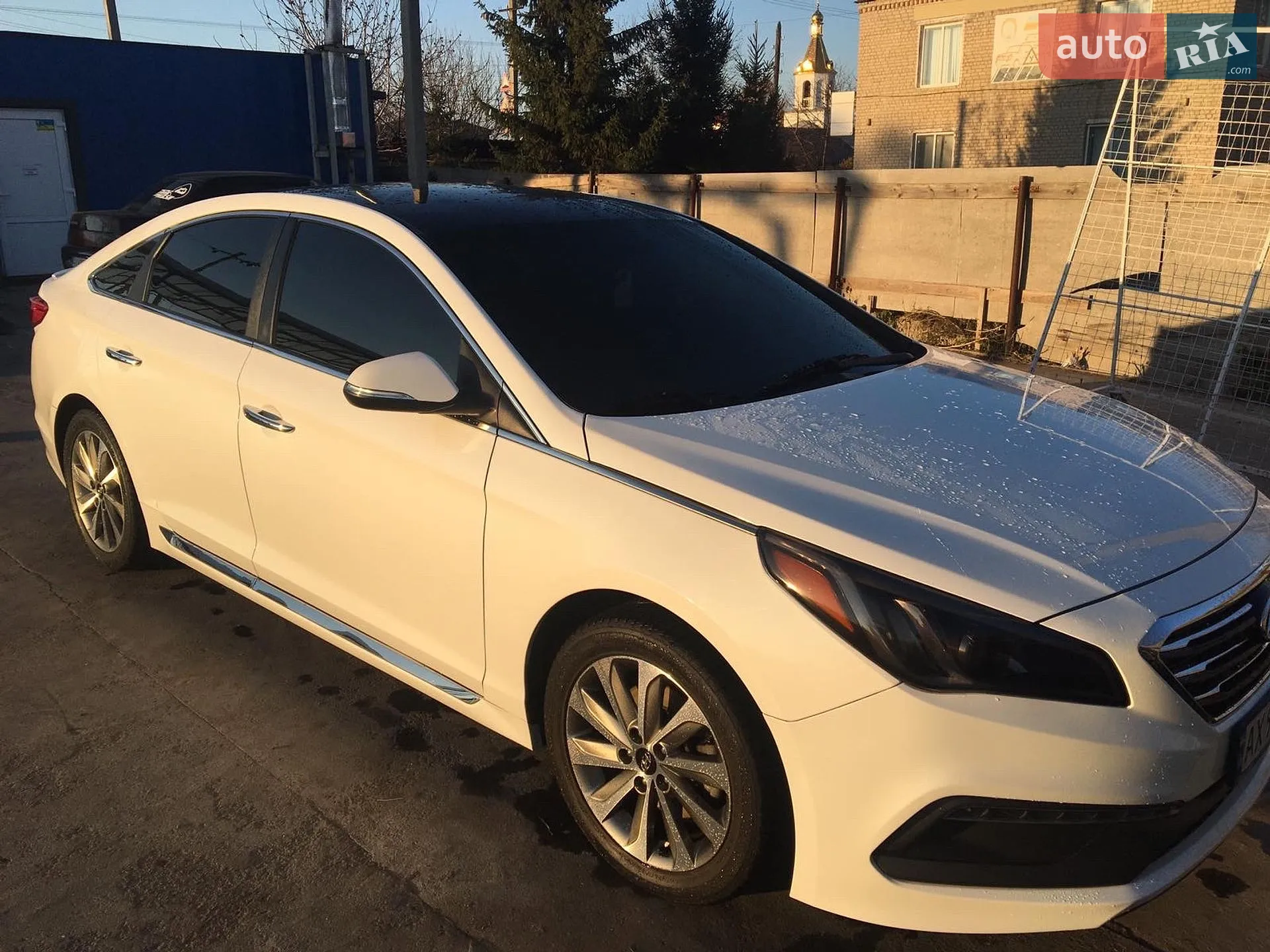 Hyundai Sonata, 2015