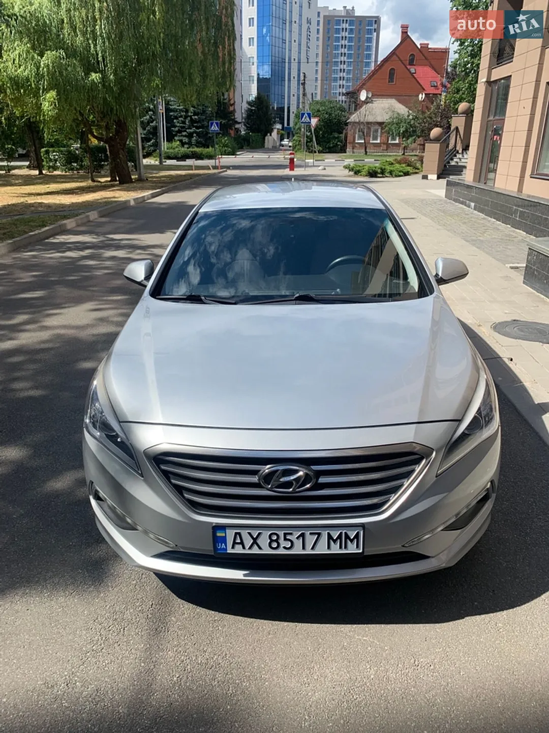 Hyundai Sonata, 2015