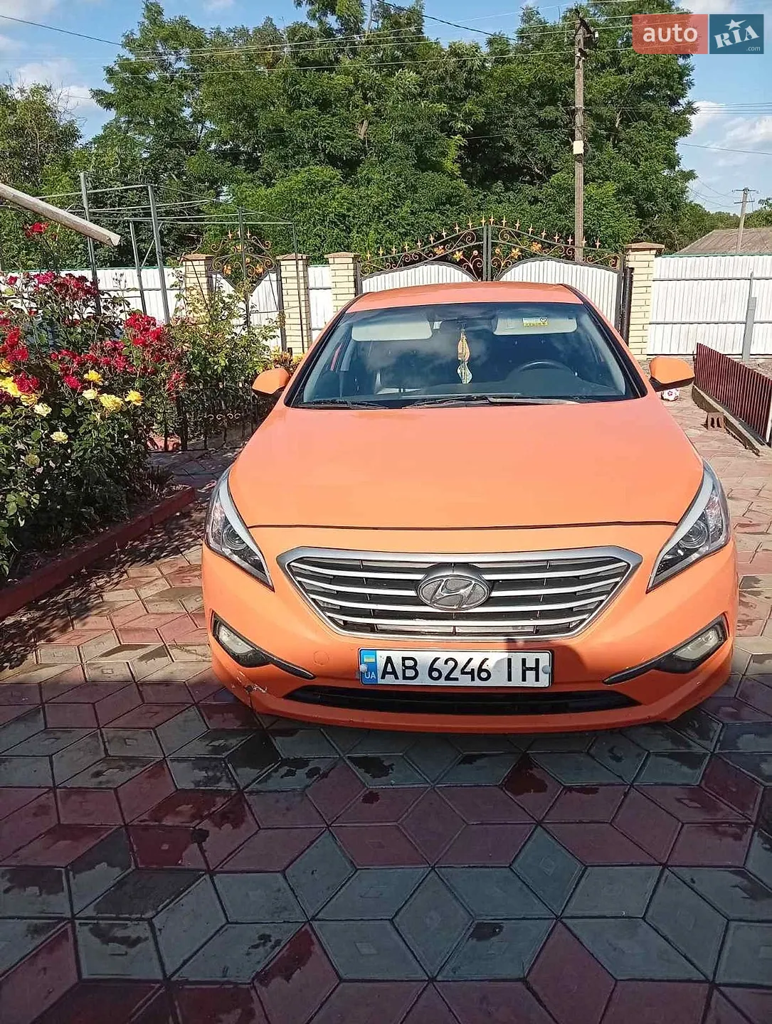 Hyundai Sonata, 2016