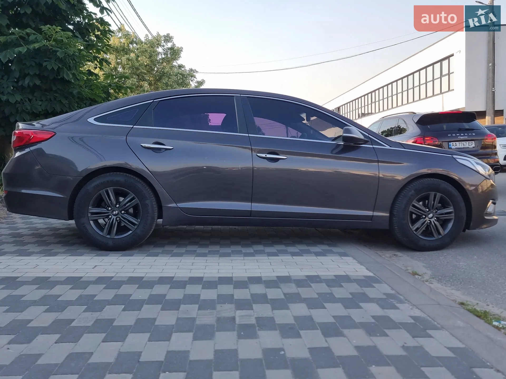 Hyundai Sonata, 2015