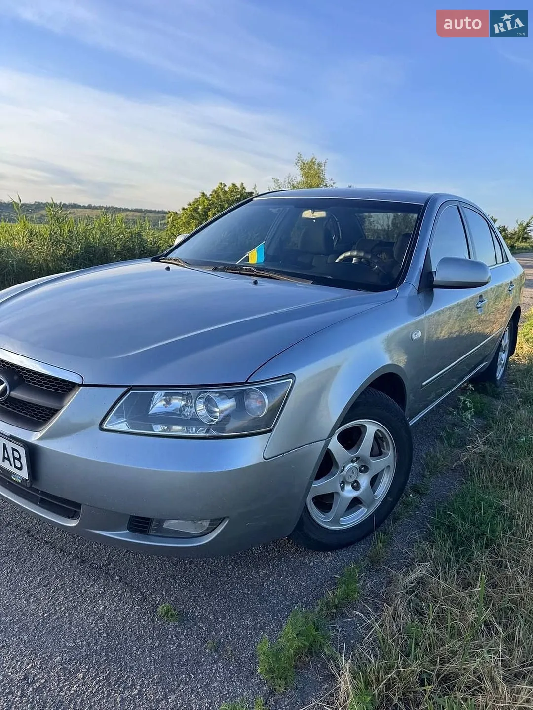 Hyundai Sonata, 2008
