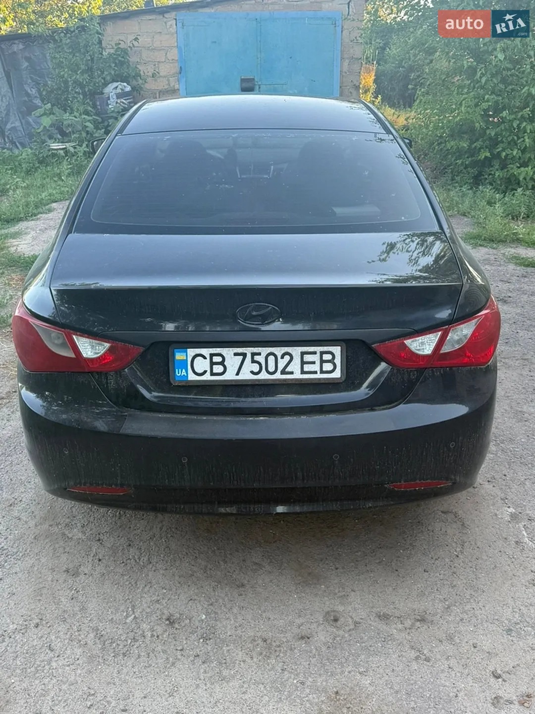Hyundai Sonata, 2012