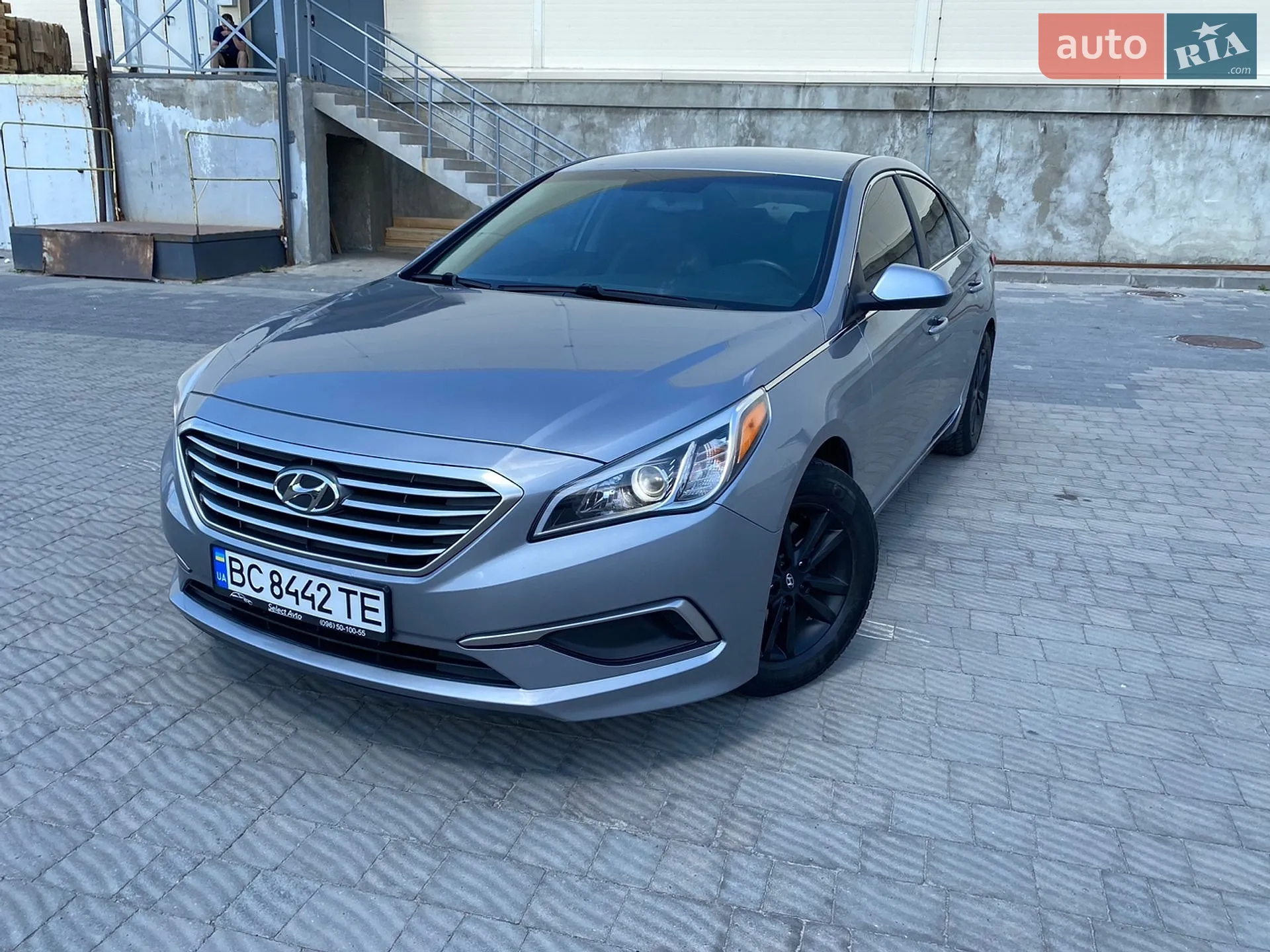 Hyundai Sonata, 2015