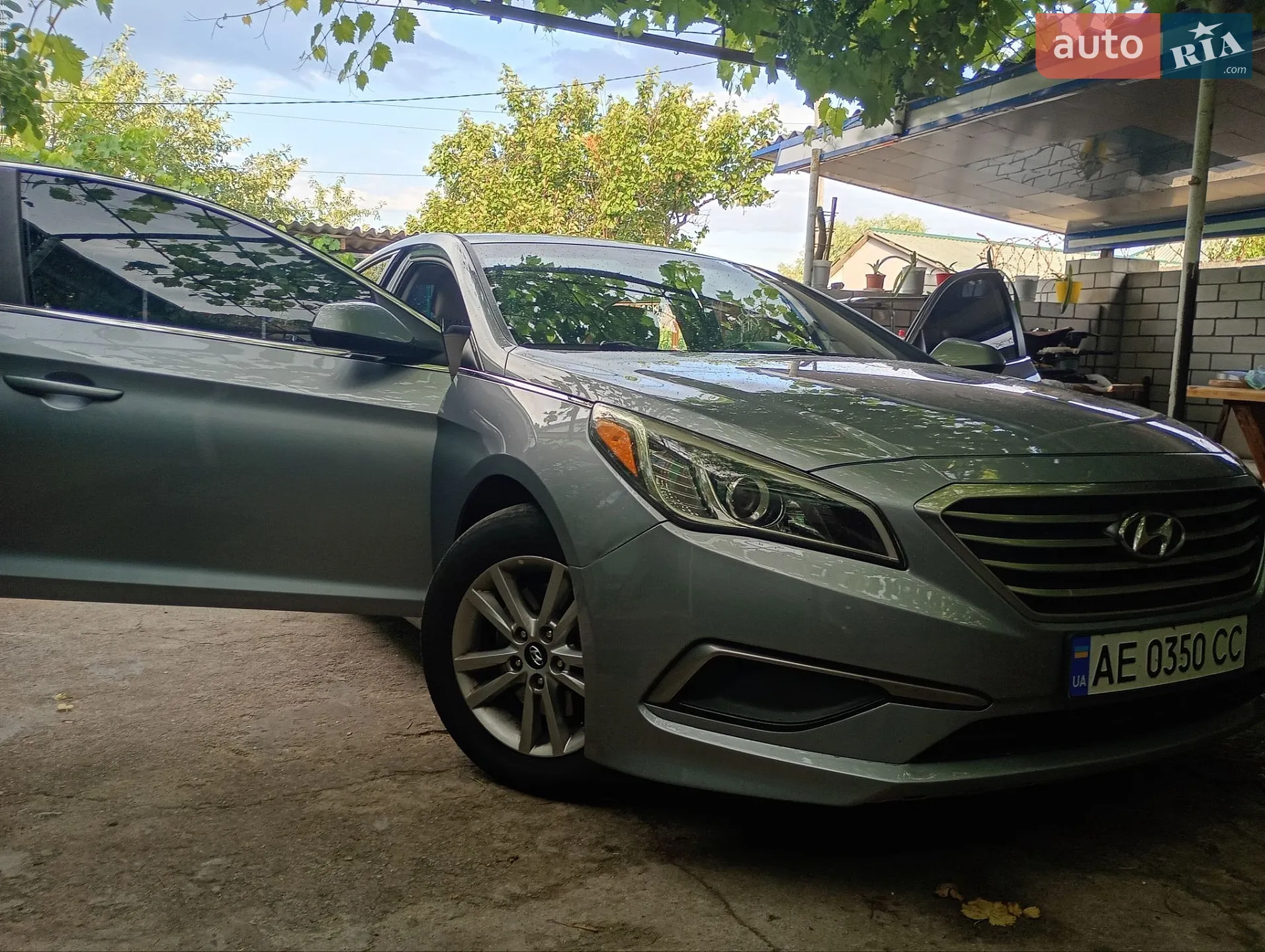 Hyundai Sonata, 2015