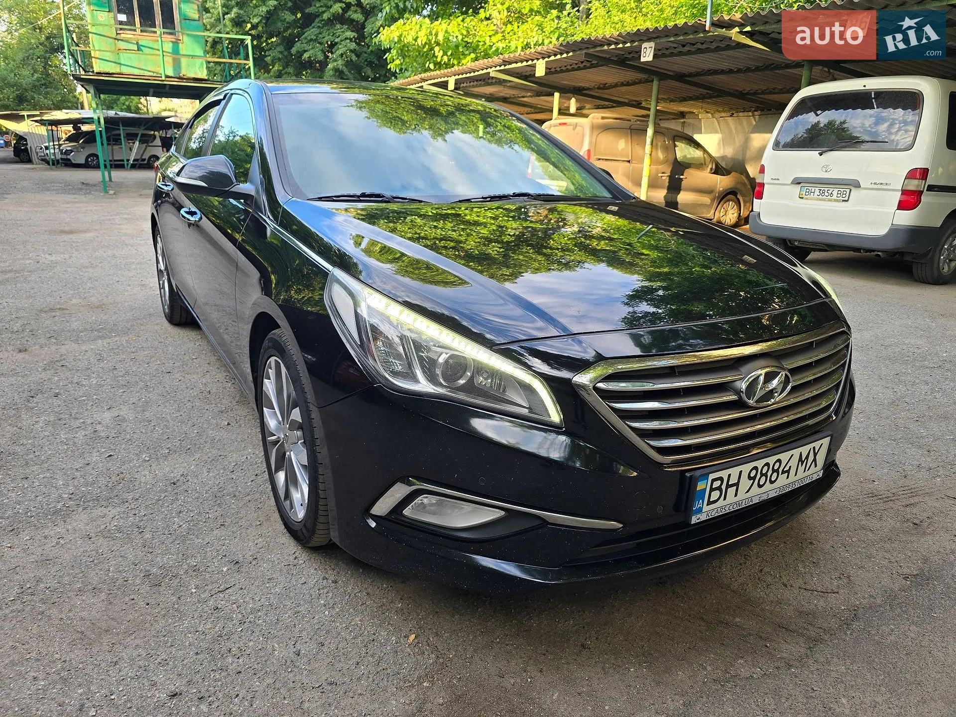 Hyundai Sonata, 2016