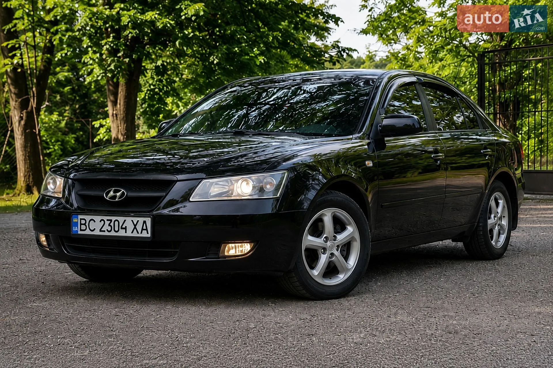 Hyundai Sonata, 2006