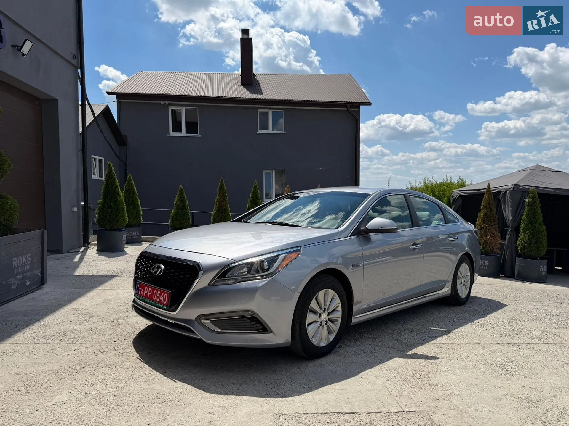 Hyundai Sonata, 2016