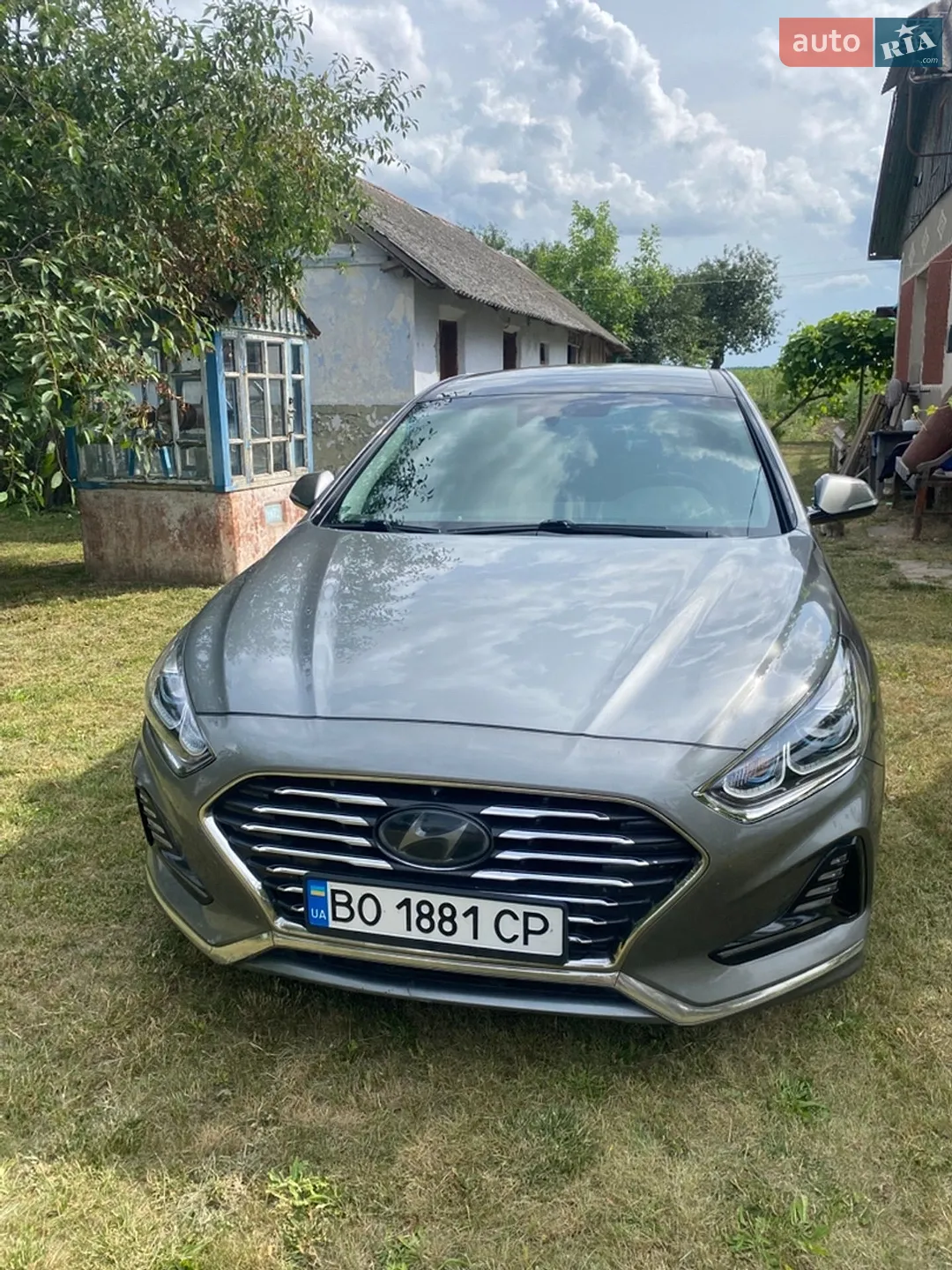 Hyundai Sonata, 2018