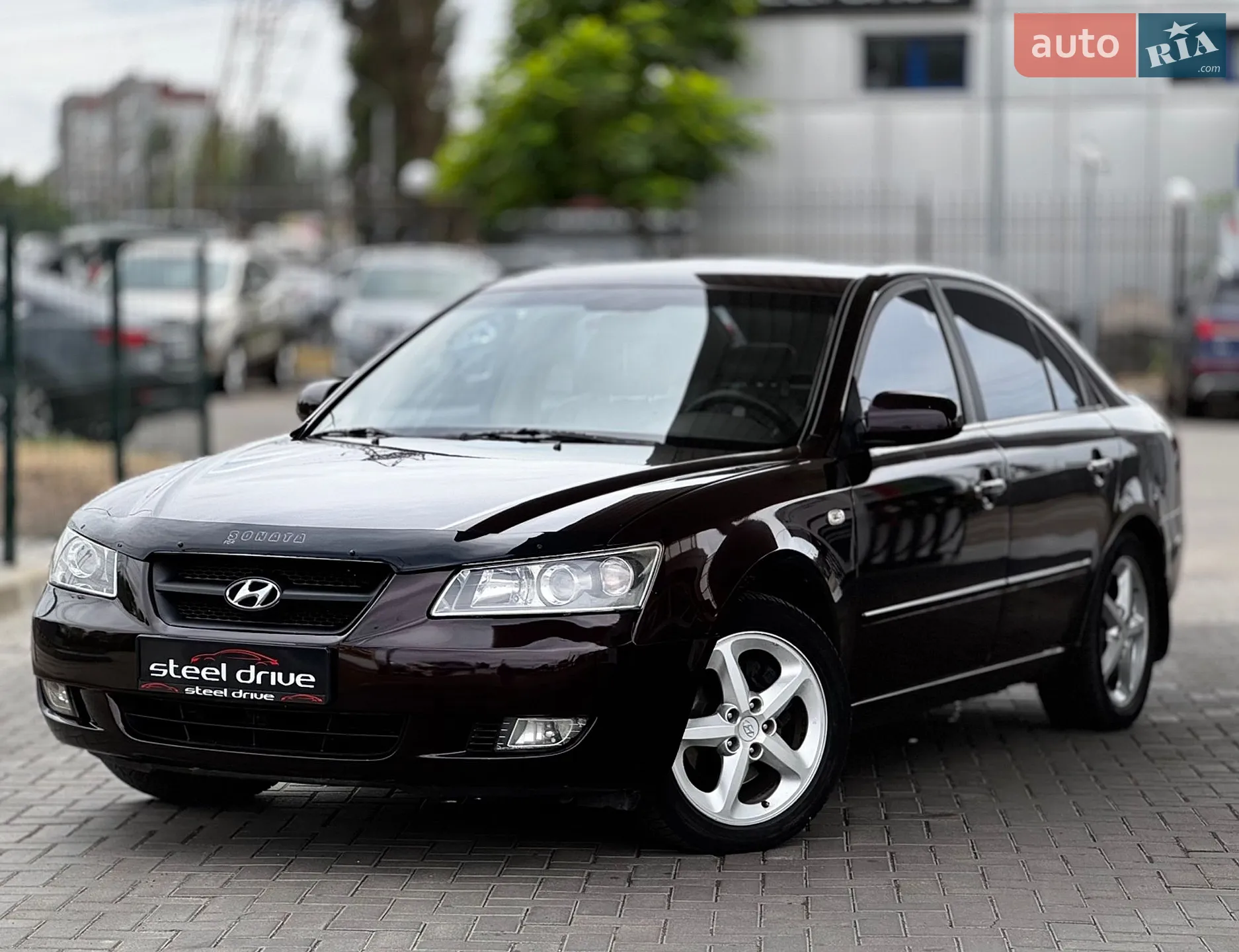 Hyundai Sonata, 2006