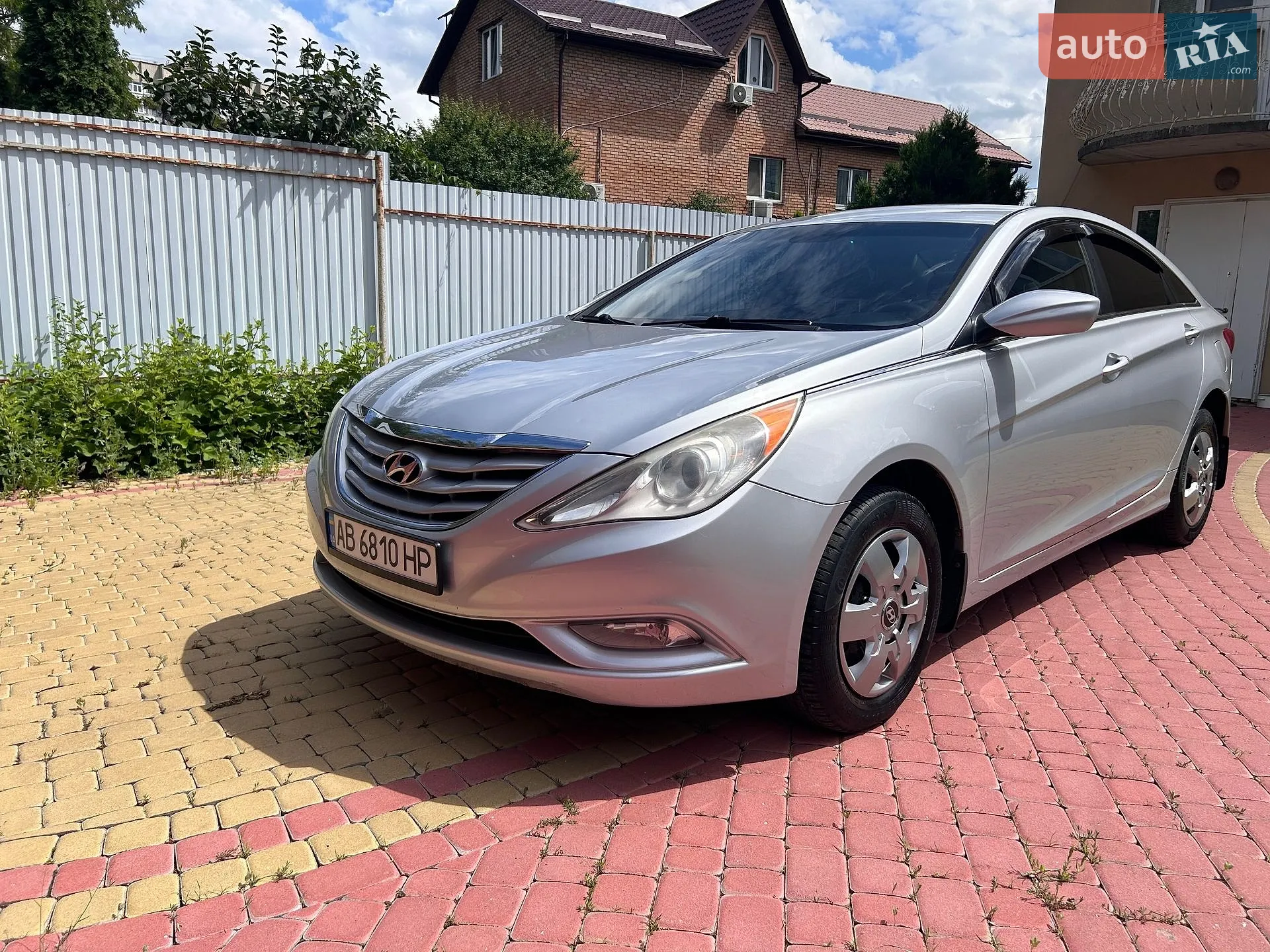 Hyundai Sonata, 2012