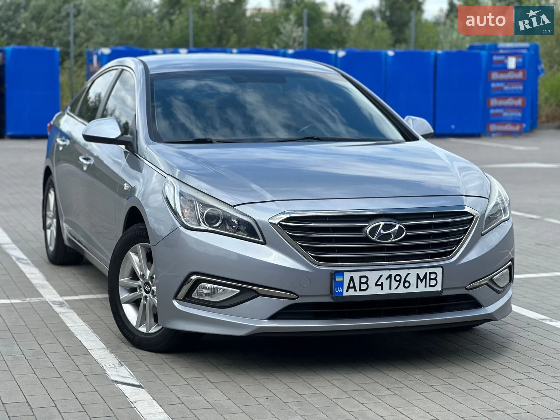 Hyundai Sonata, 2016