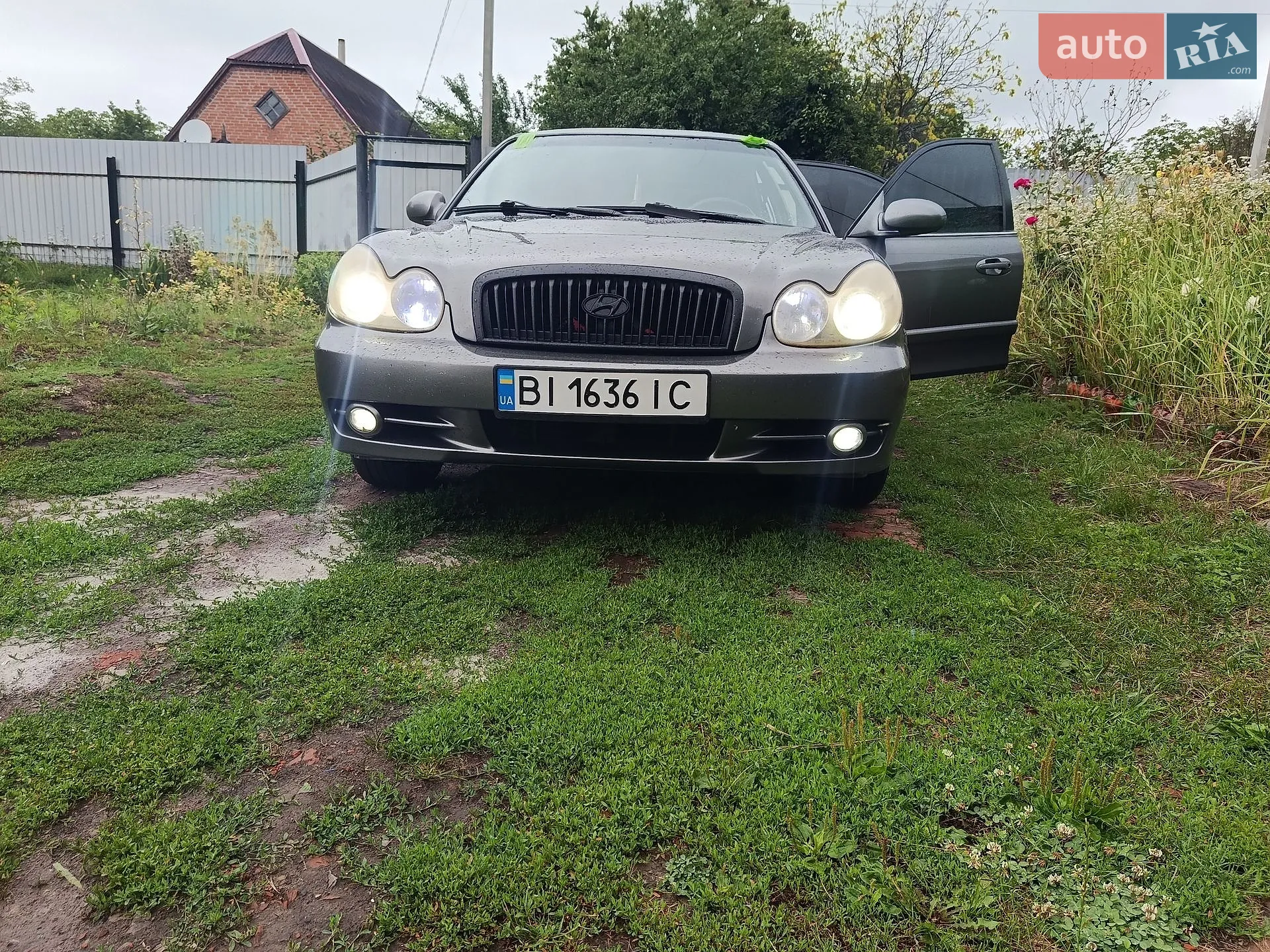 Hyundai Sonata, 2004