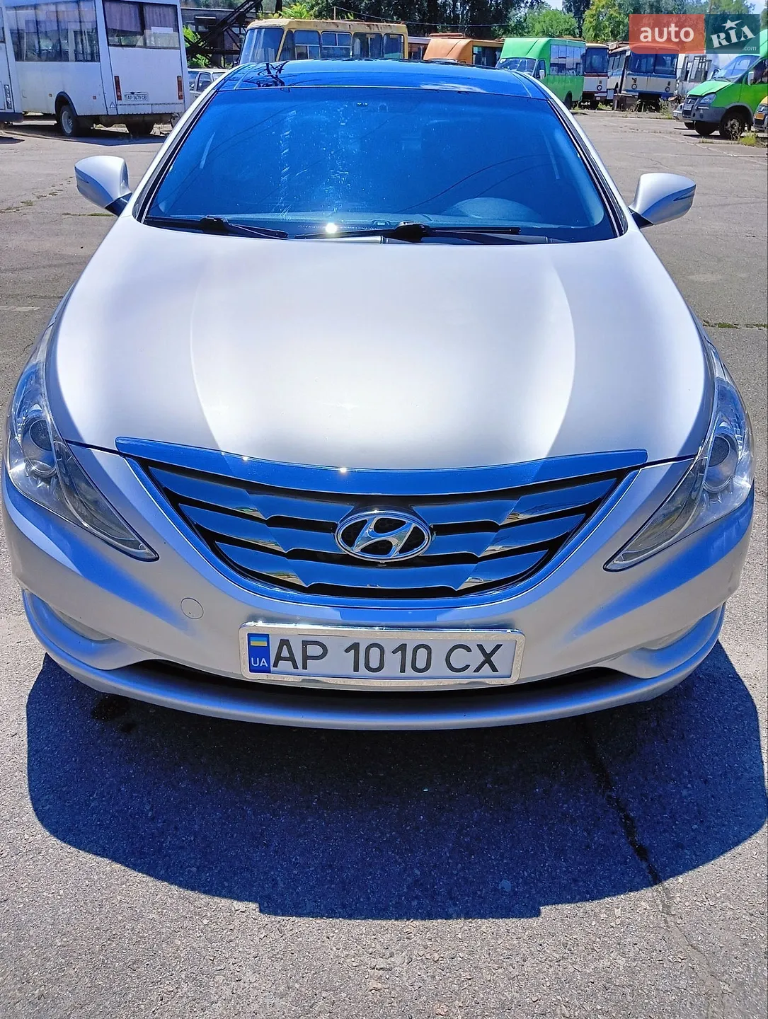 Hyundai Sonata, 2011