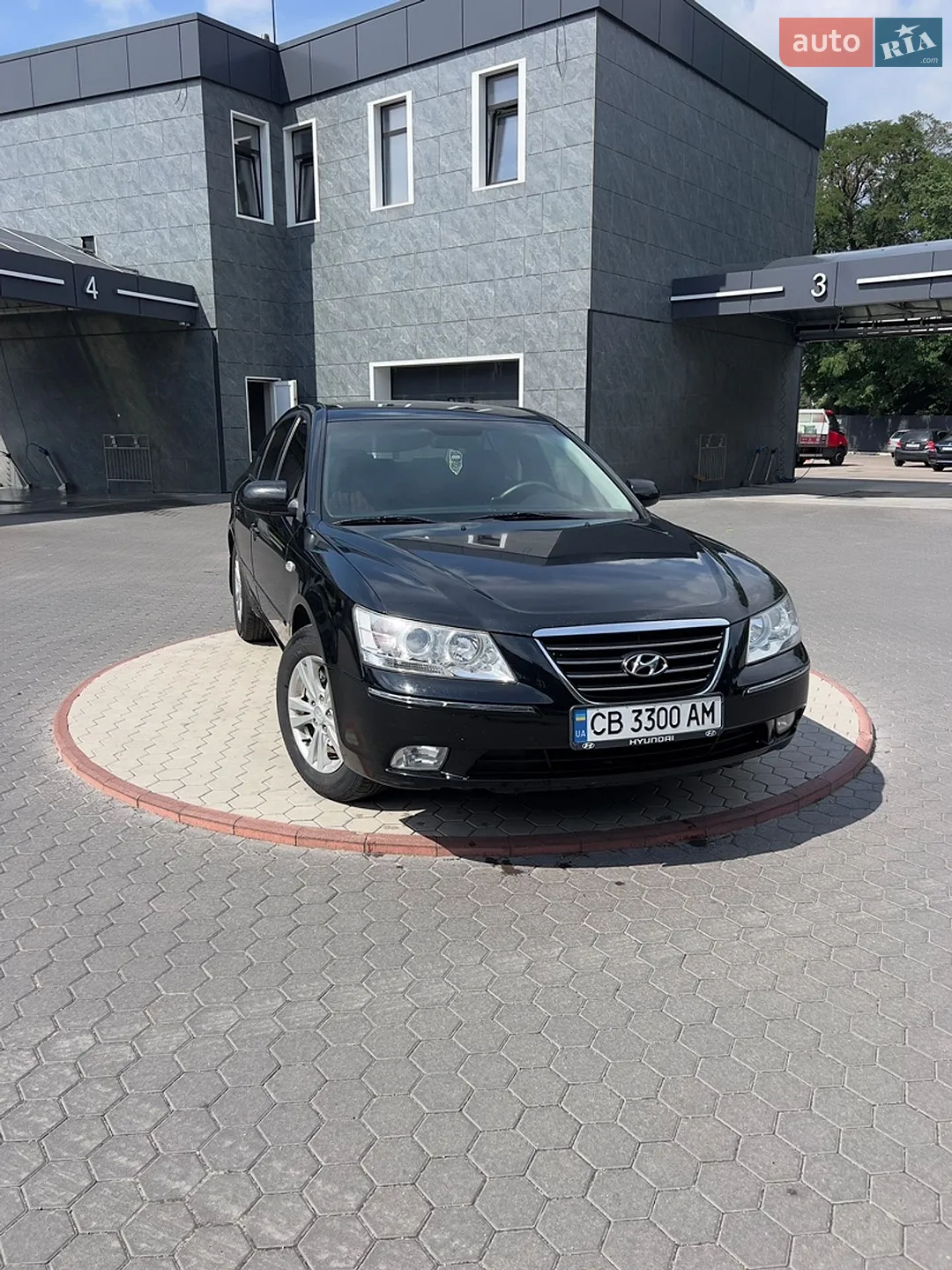 Hyundai Sonata, 2008