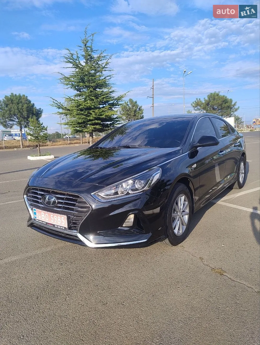 Hyundai Sonata, 2018