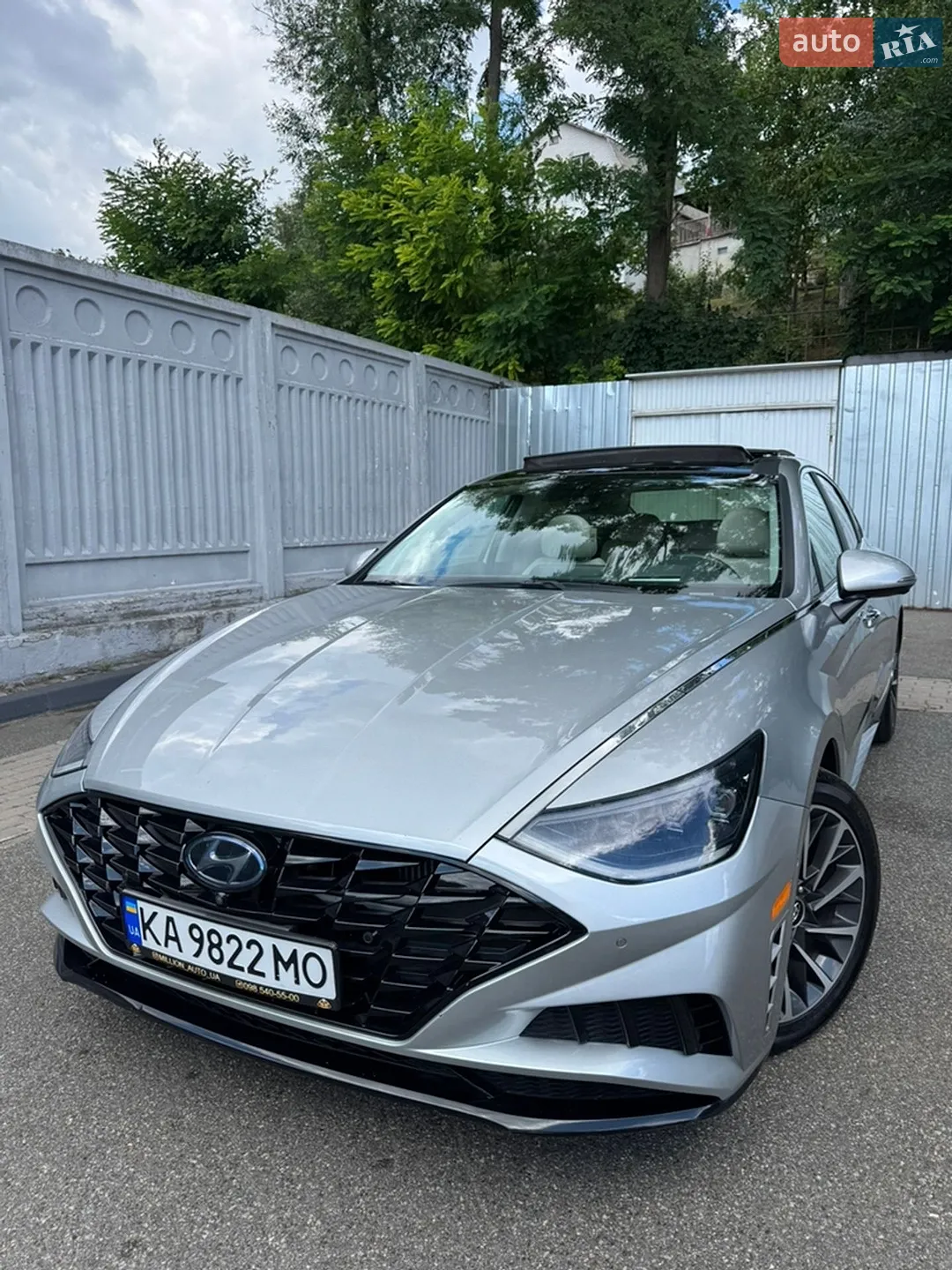 Hyundai Sonata, 2020