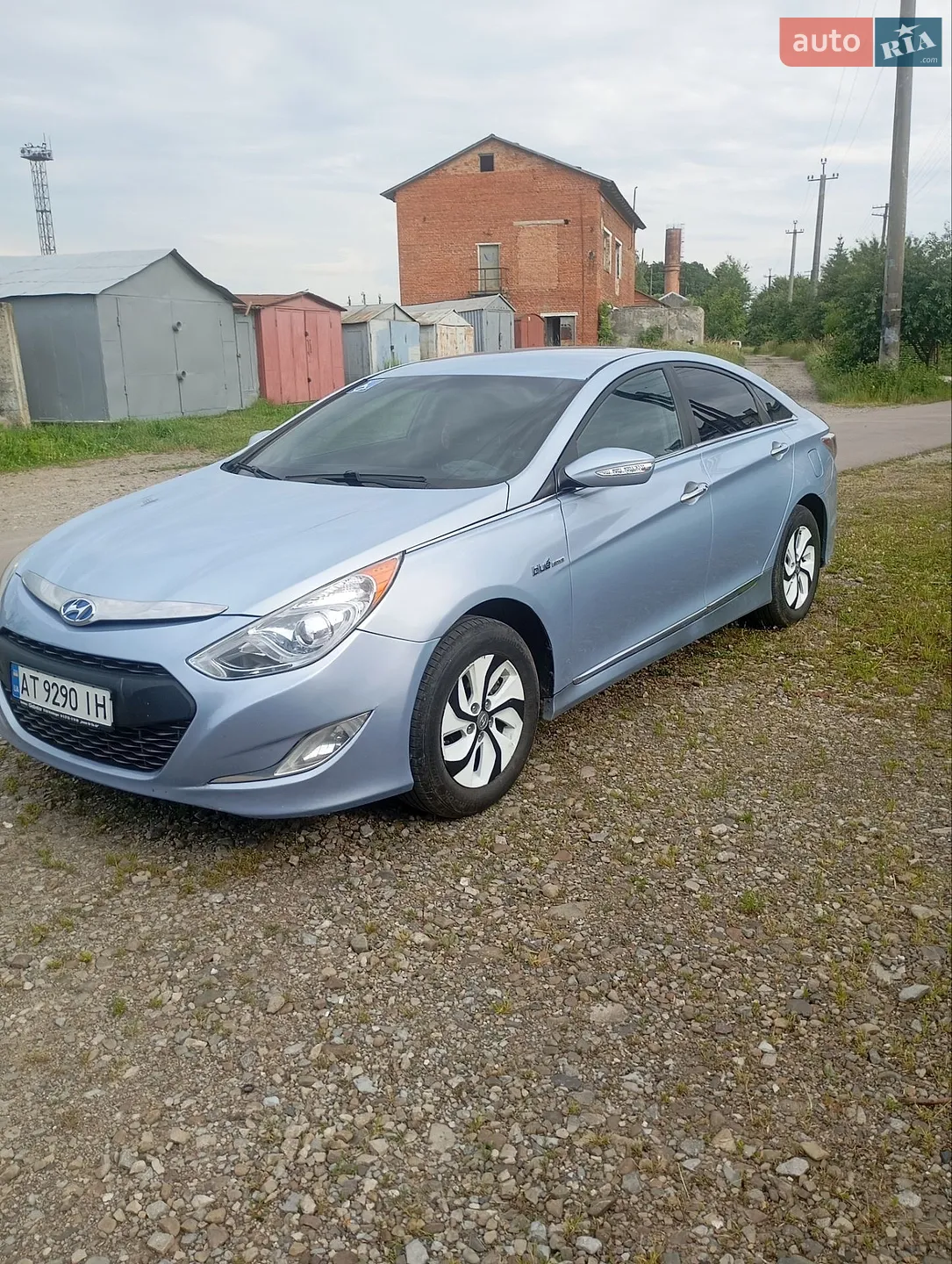 Hyundai Sonata, 2014
