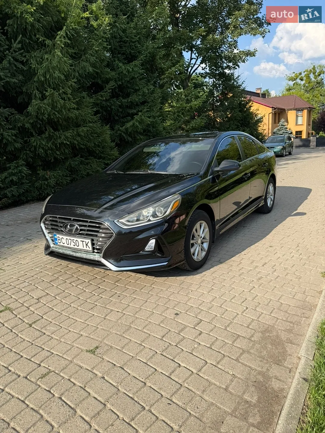 Hyundai Sonata, 2018