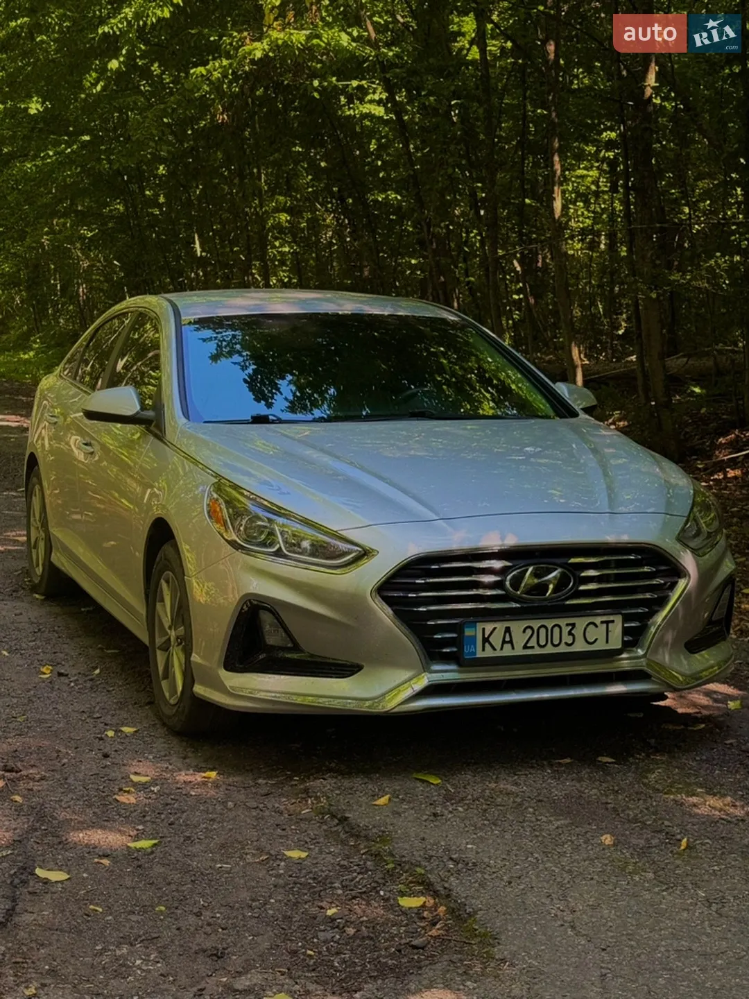 Hyundai Sonata, 2018