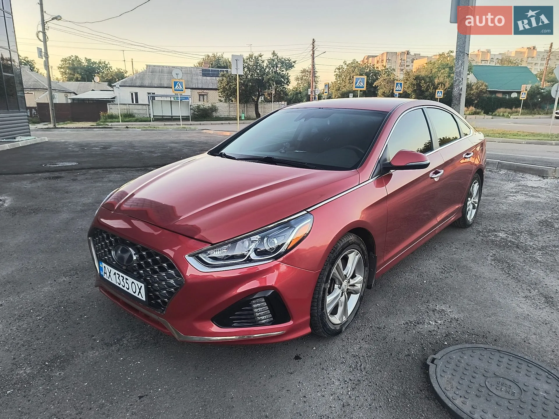 Hyundai Sonata, 2019